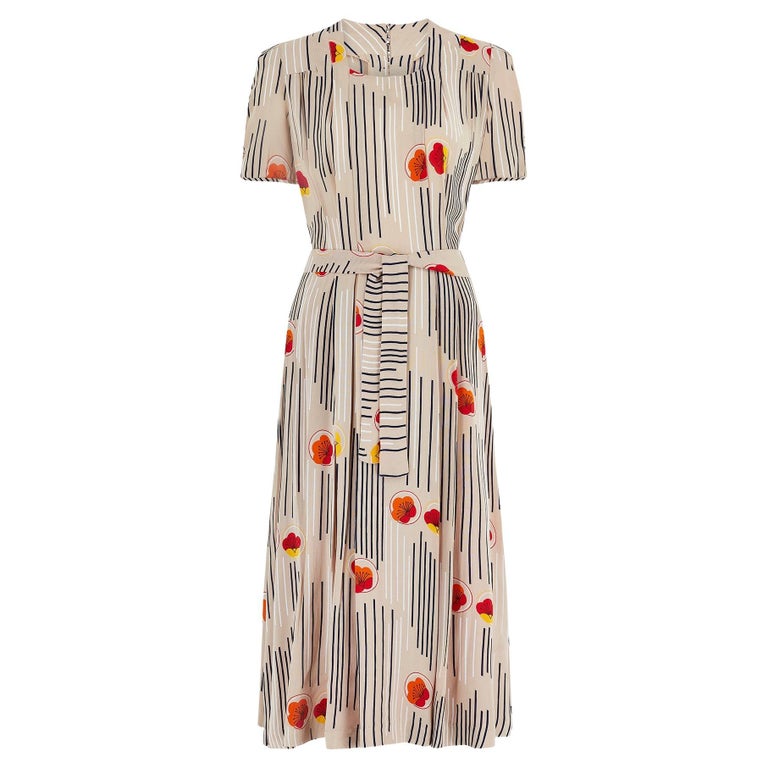 knee length dresses for ladies Sadie & Sage Abstract Stretch Midi Dress - Blue