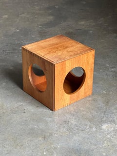 1970s Jens Quistgaard Cube Nesting Tables for Richard Nissen- A Pair