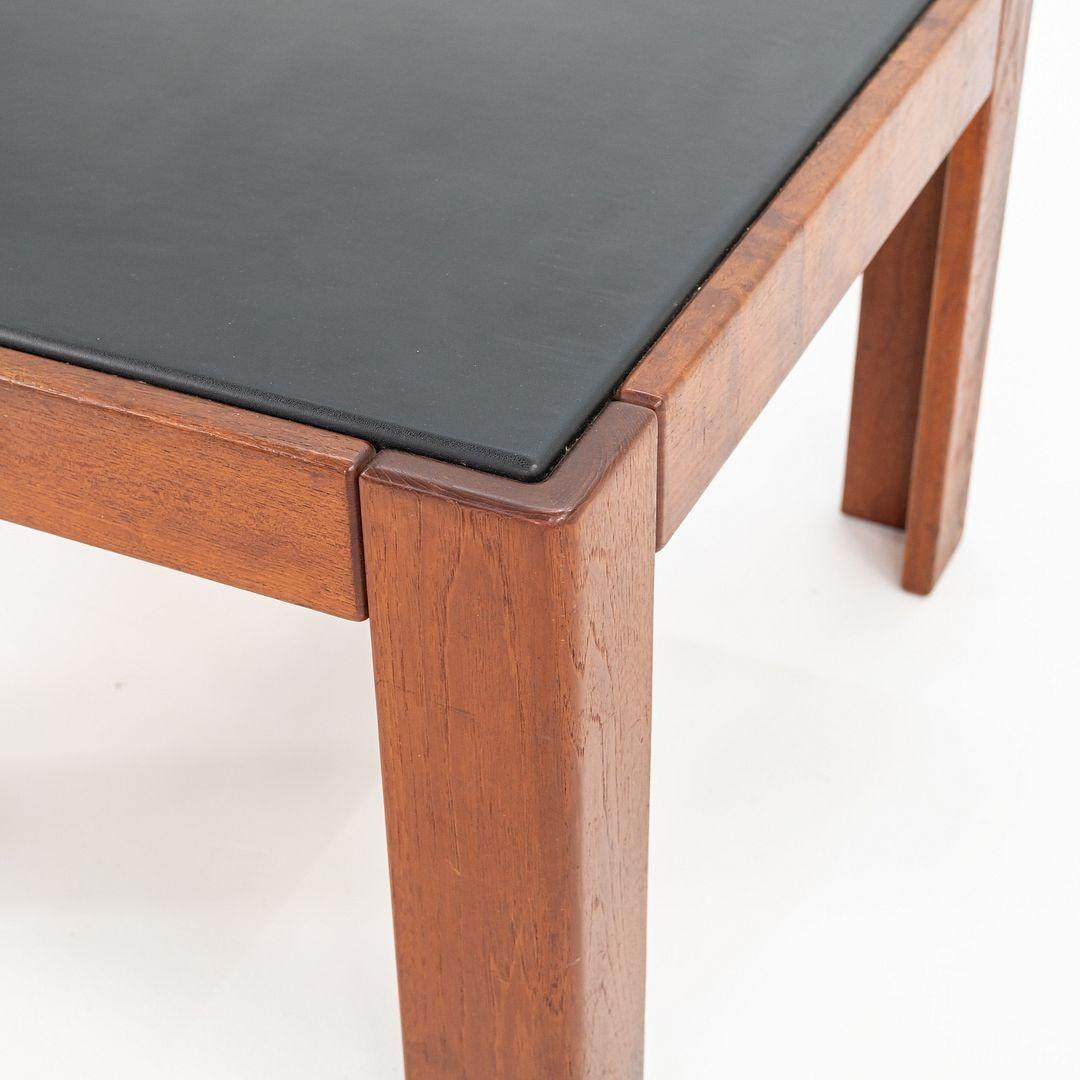 1970s Jim Eldon for Knoll International Side / Coffee / End Table in Walnut en vente 4