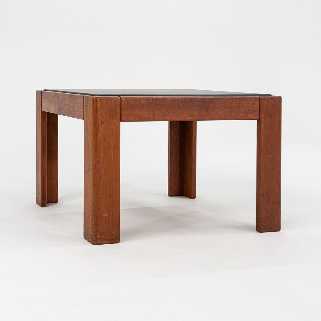 Noyer 1970s Jim Eldon for Knoll International Side / Coffee / End Table in Walnut en vente