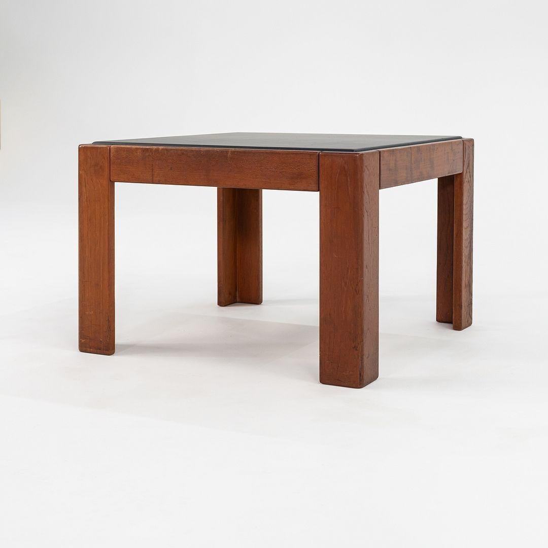 1970s Jim Eldon for Knoll International Side / Coffee / End Table in Walnut en vente 2