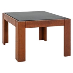 1970s Jim Eldon for Knoll International Side / Coffee / End Table in Walnut