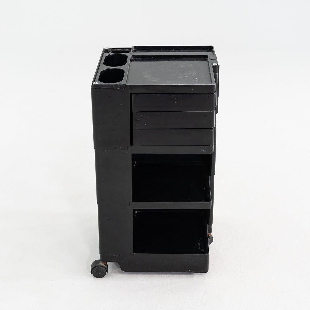 1970s Joe Colombo for Bieffeplast Boby B33 Rolling Storage Cart Office Organizer For Sale 3