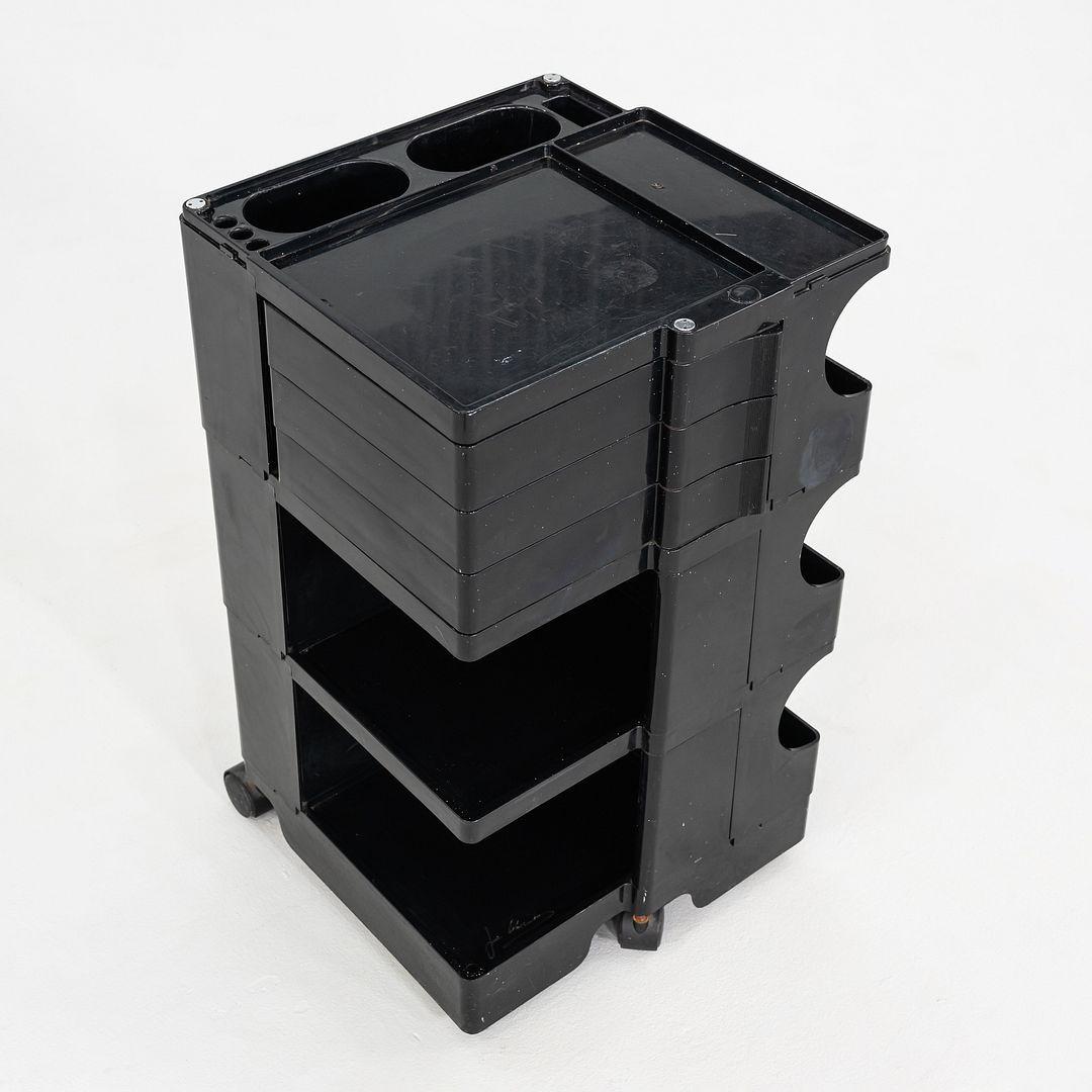 1970s Joe Colombo for Bieffeplast Boby B33 Rolling Storage Cart Office Organizer For Sale 4