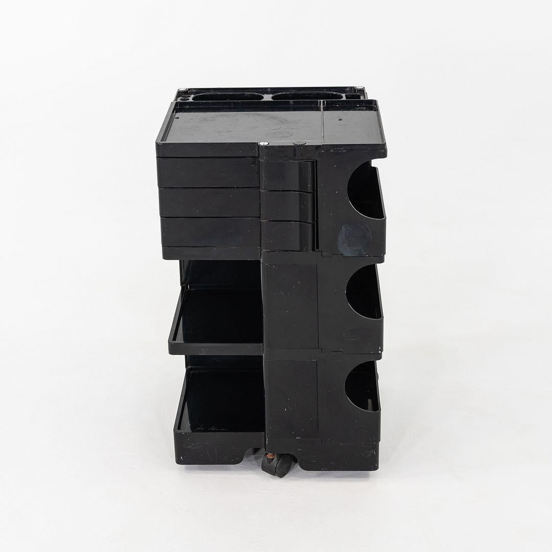 1970s Joe Colombo for Bieffeplast Boby B33 Rolling Storage Cart Office Organizer For Sale 5