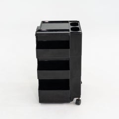 1970s Joe Colombo for Bieffeplast Boby B33 Rolling Storage Cart Office Organizer