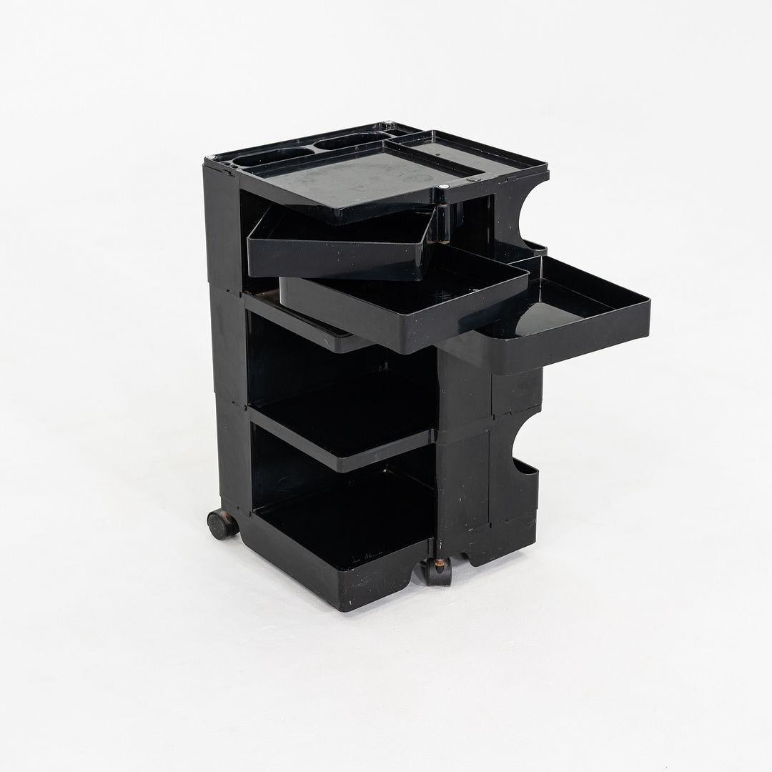 Modern 1970s Joe Colombo for Bieffeplast Boby B33 Rolling Storage Cart Office Organizer For Sale