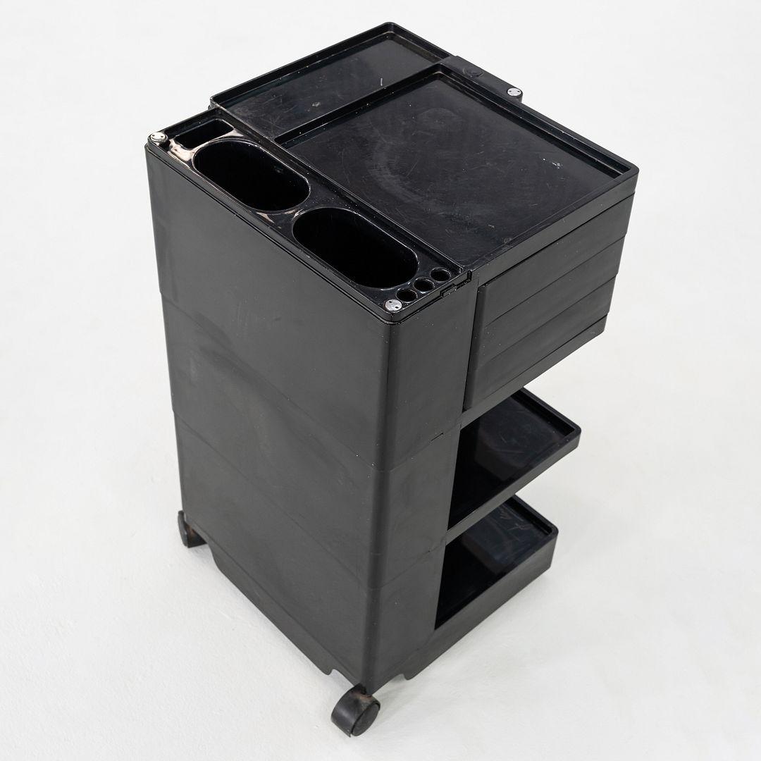 1970s Joe Colombo for Bieffeplast Boby B33 Rolling Storage Cart Office Organizer For Sale 1