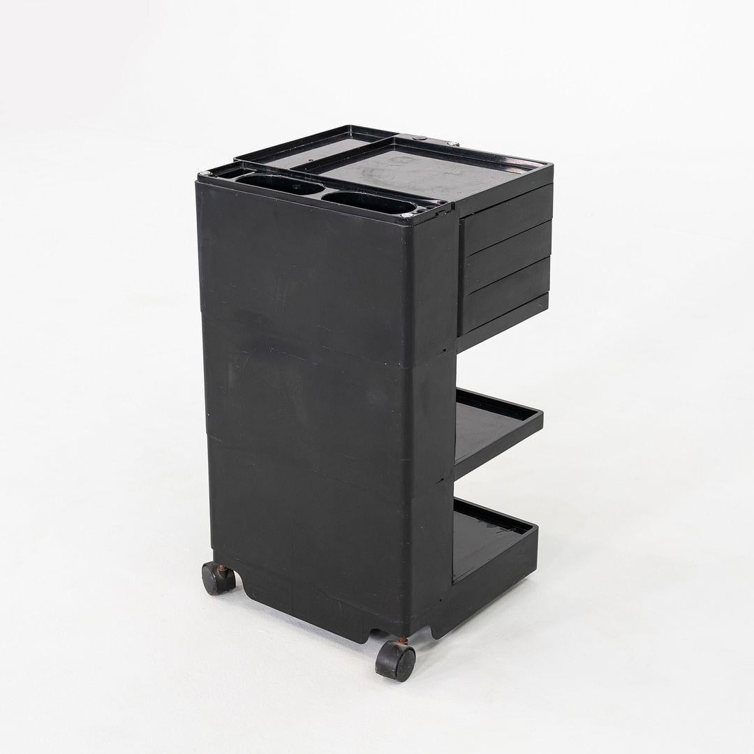 1970s Joe Colombo for Bieffeplast Boby B33 Rolling Storage Cart Office Organizer For Sale 2