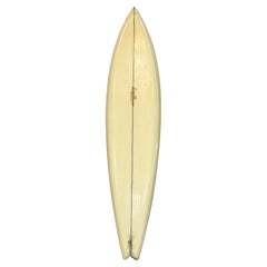 Used 1970s Joey Thomas Single Fin Surfboard an Santa Cruz Surf History Artifact