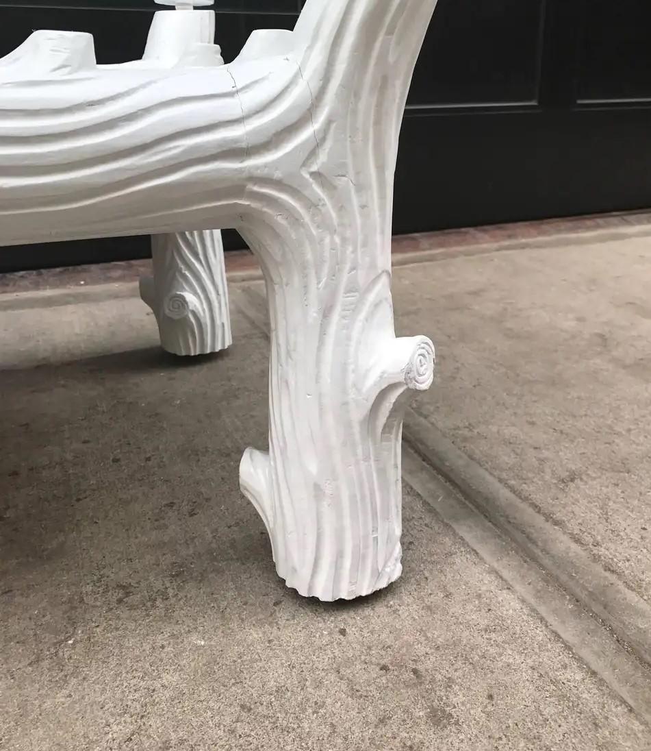 Table basse à brindilles John Dickinson des années 1970 Bon état - En vente à New York, NY