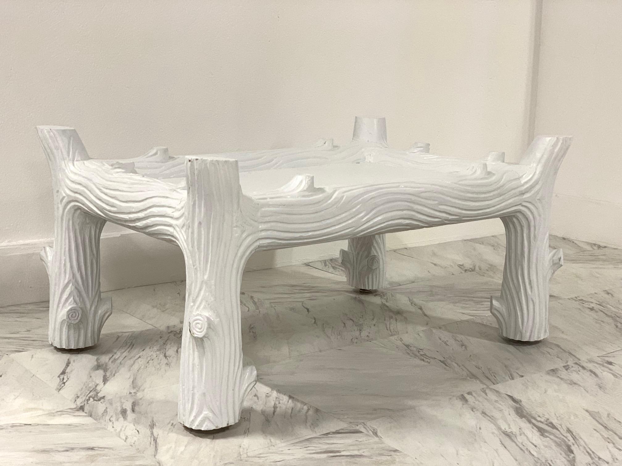 Fin du 20e siècle Table basse à brindilles John Dickinson des années 1970 en vente