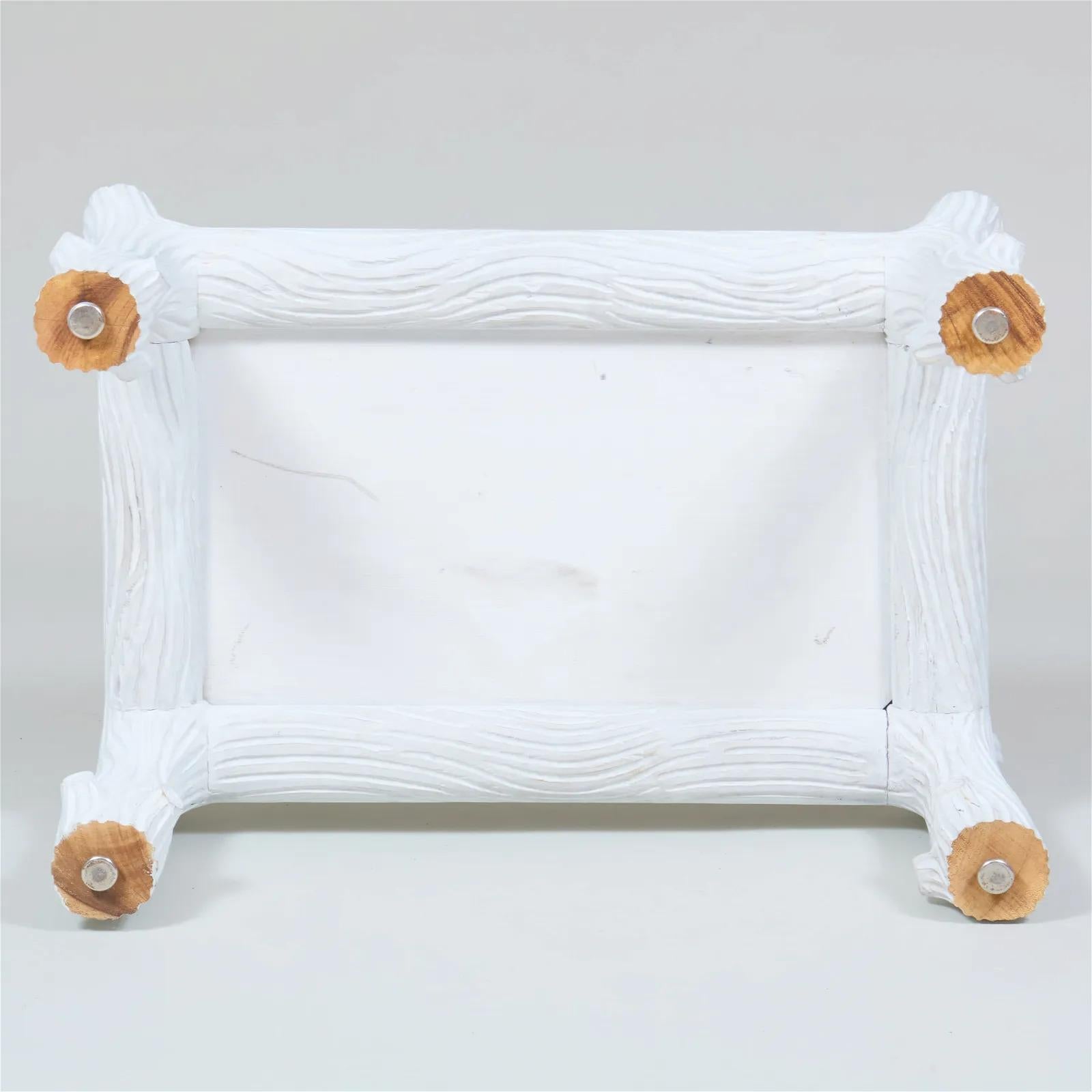 Steel 1970s John Dickinson Twig Coffee Table For Sale
