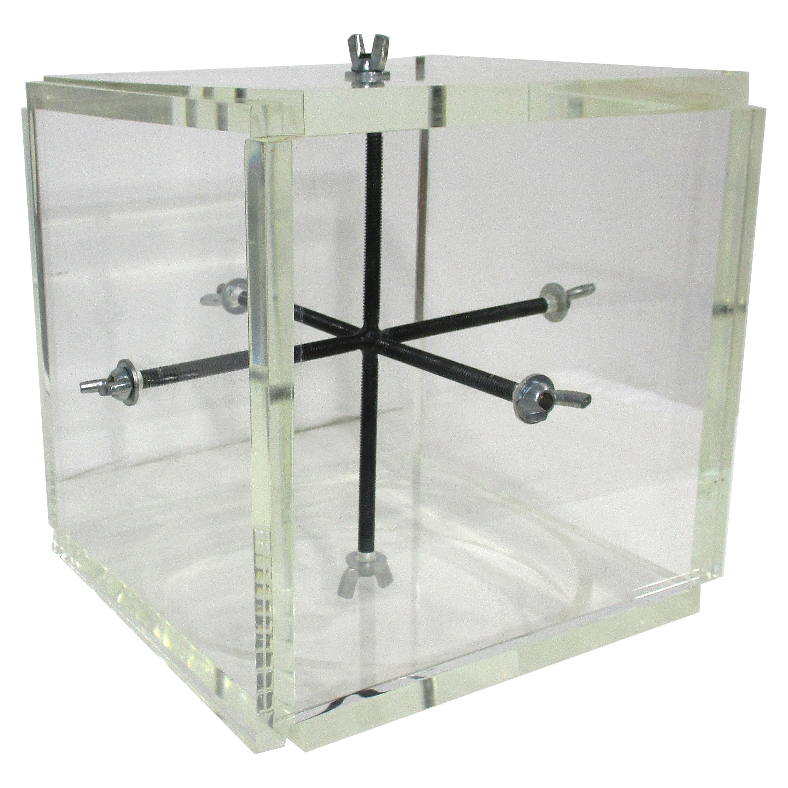 1970's John Petersen Mid Century Lucite Sculpture