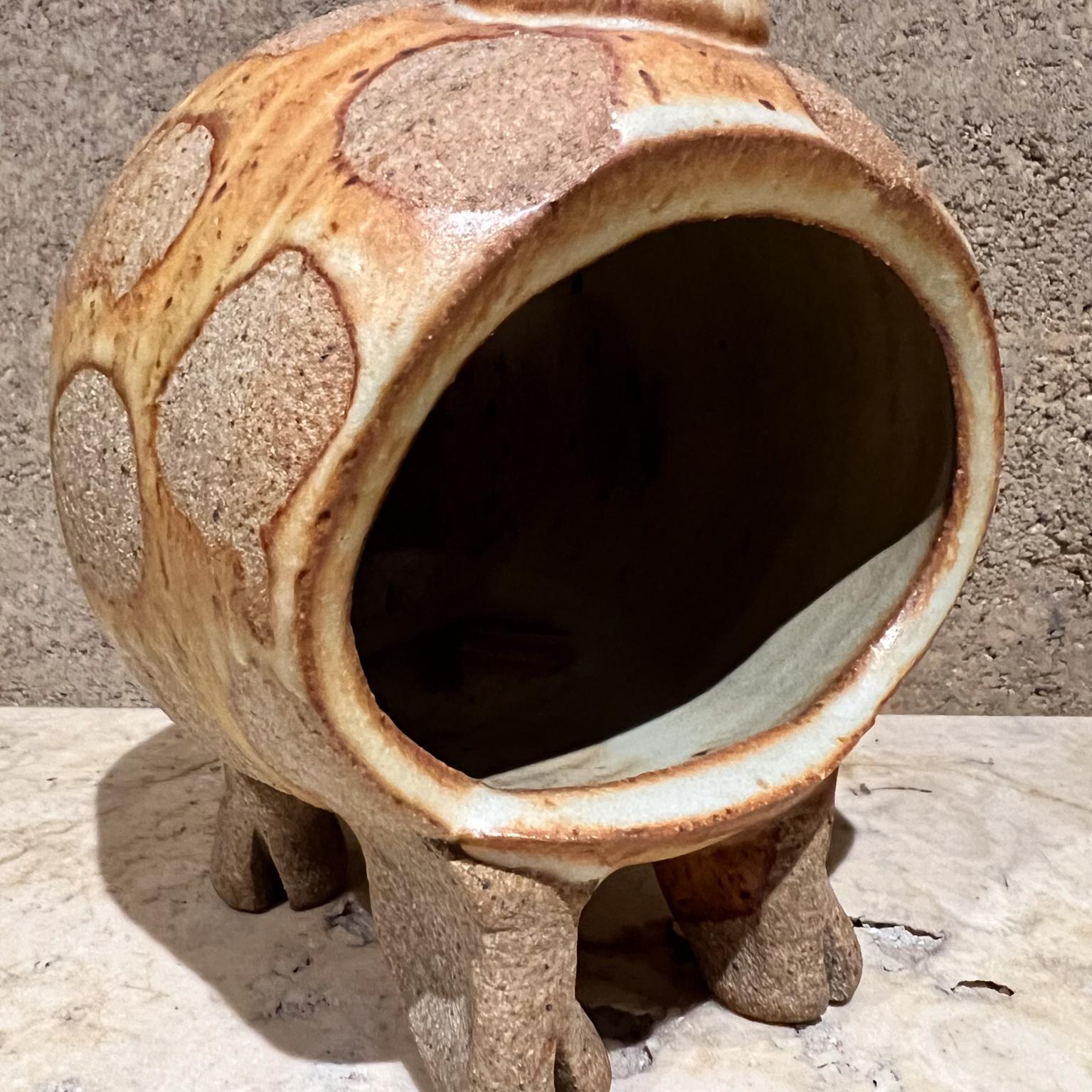 Ceramica d'arte in gres di John Pettus Giraffe degli anni '70 in vendita 3