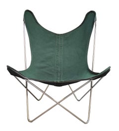 1970s Jorge Ferrari-Hardoy Ferrari for Knoll Butterfly Chair