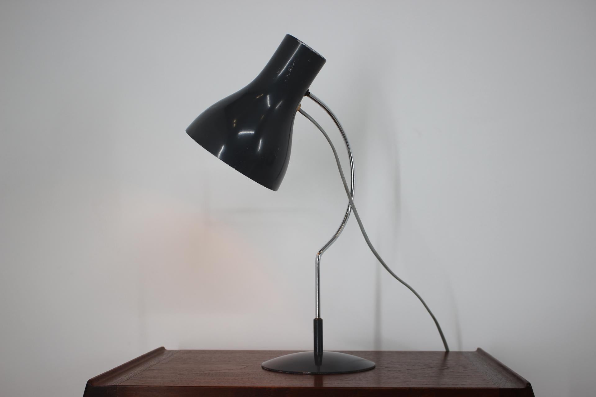 1970s Josef Hurka Design Table Lamp for Lidokov, Czechoslovakia 3