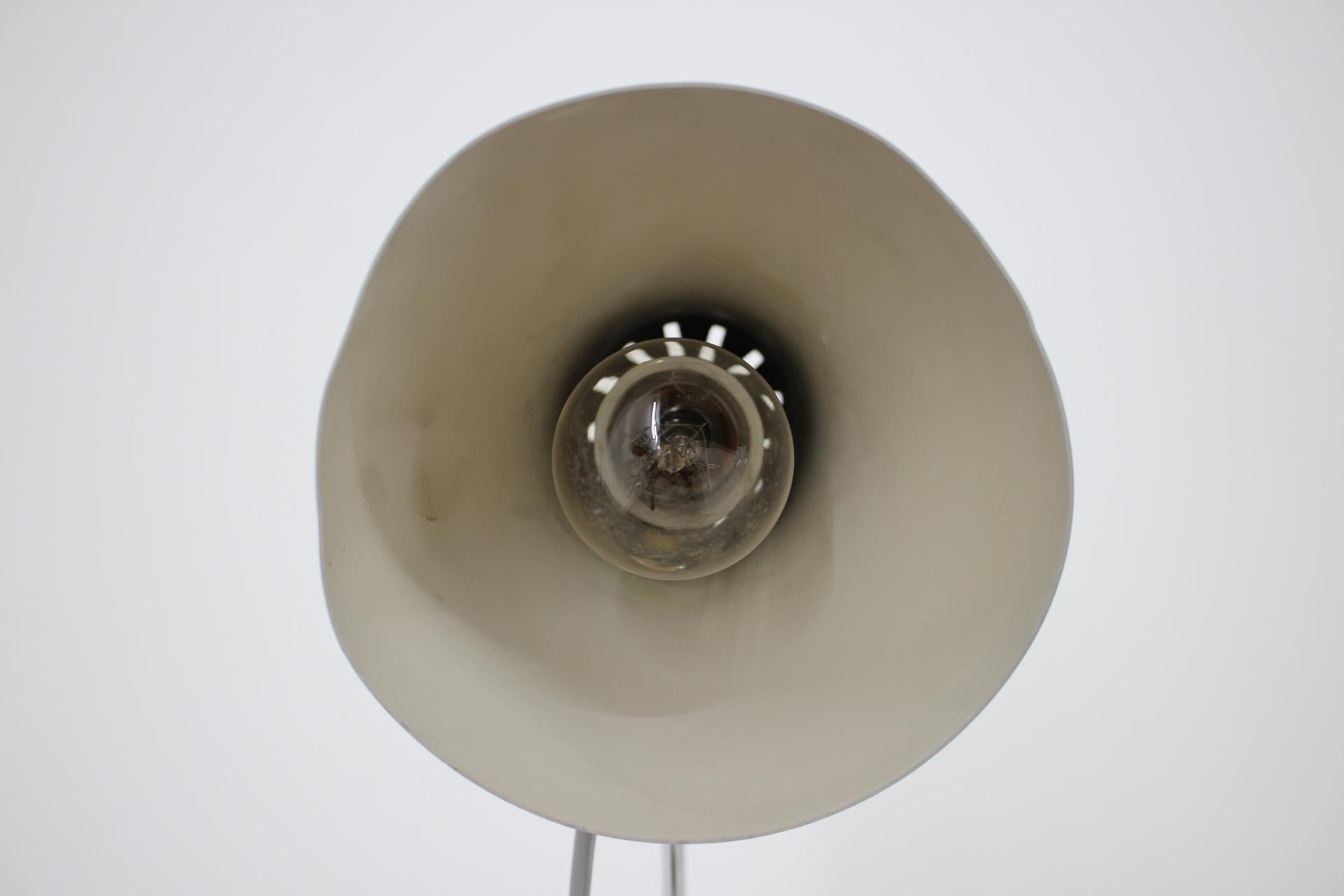 Lacquered 1970s Josef Hurka Design Table Lamp for Lidokov, Czechoslovakia For Sale