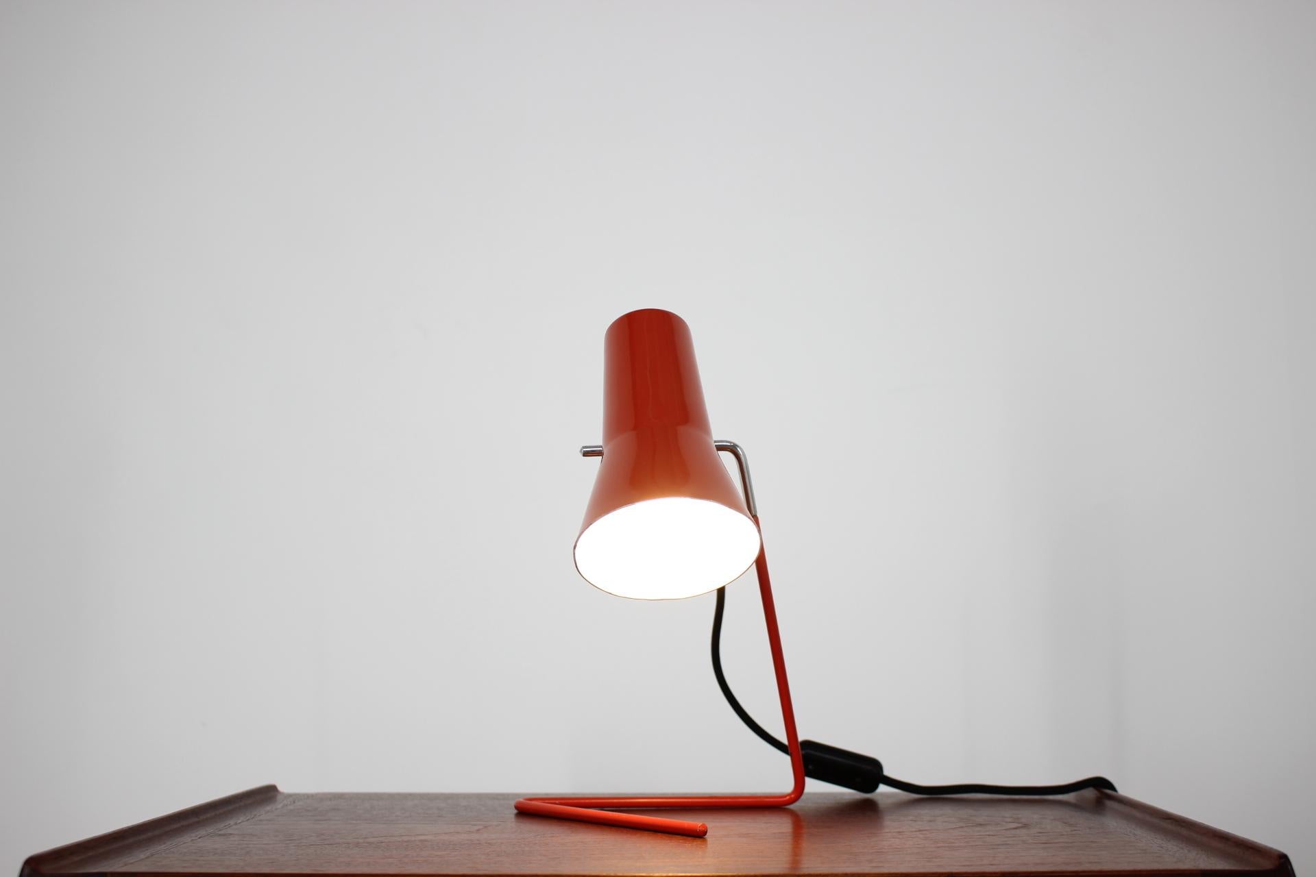 1970s Josef Hurka Design Table Lamp for Lidokov, Czechoslovakia 1