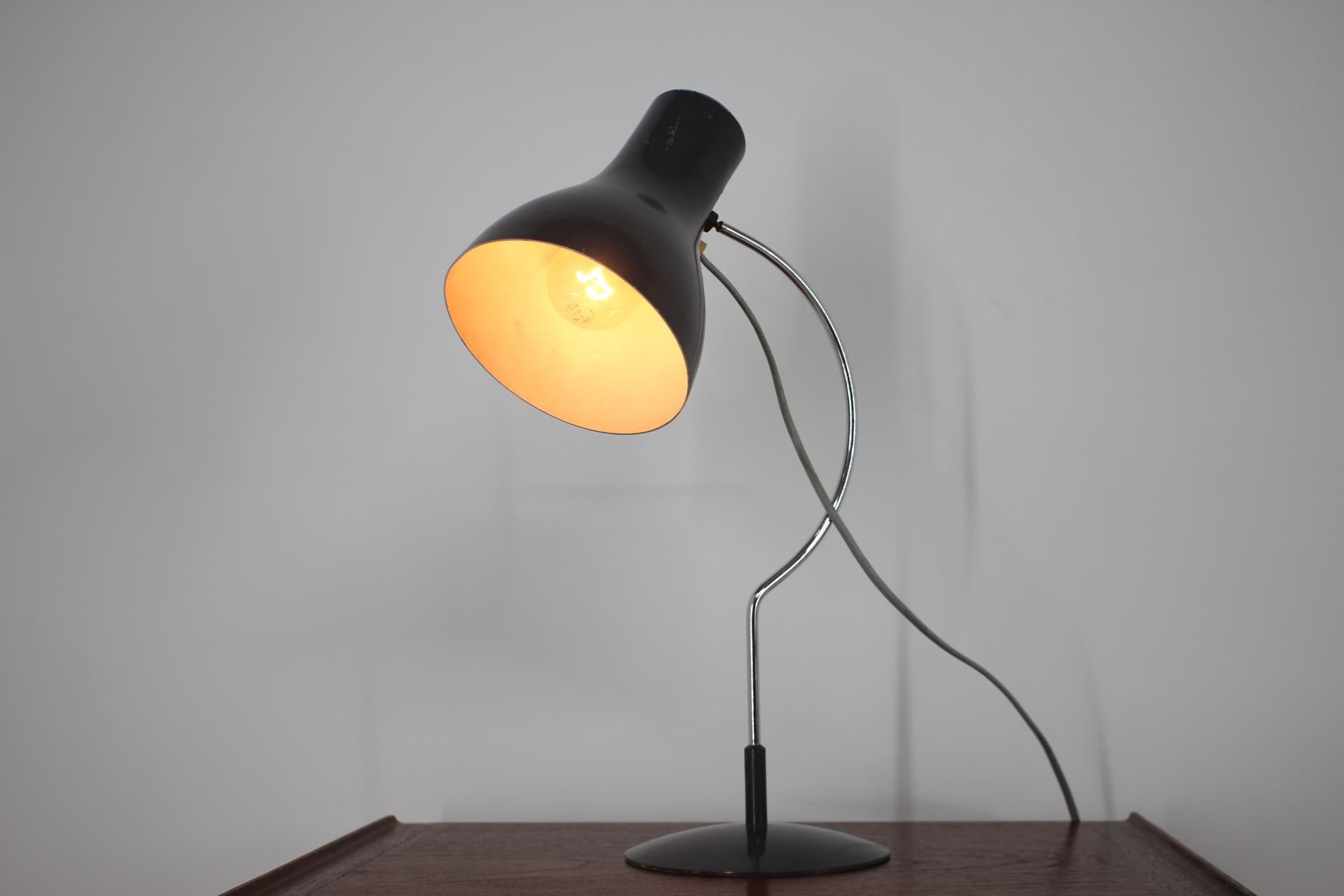1970s Josef Hurka Design Table Lamp for Lidokov, Czechoslovakia 1