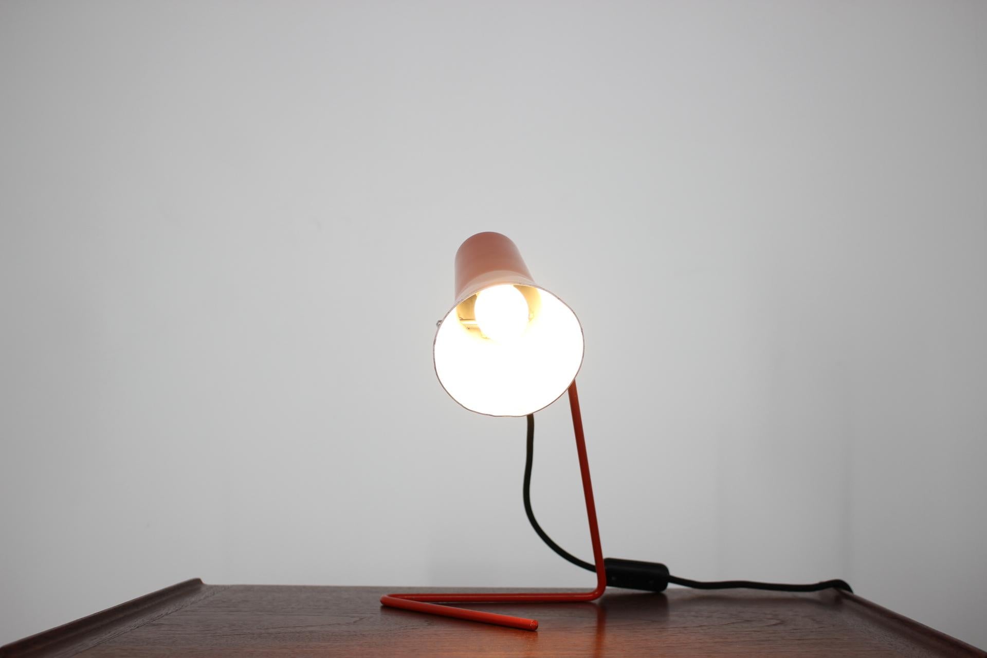 1970s Josef Hurka Design Table Lamp for Lidokov, Czechoslovakia 2