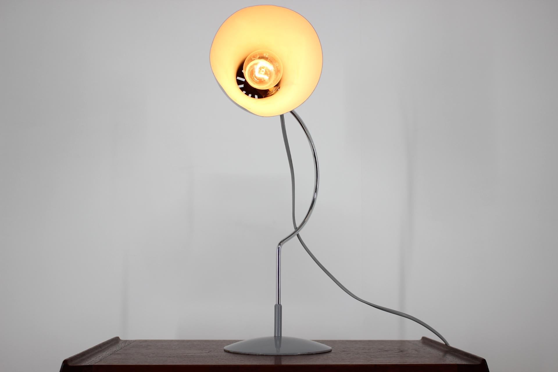 1970s Josef Hurka Design Table Lamp for Lidokov, Czechoslovakia For Sale 2