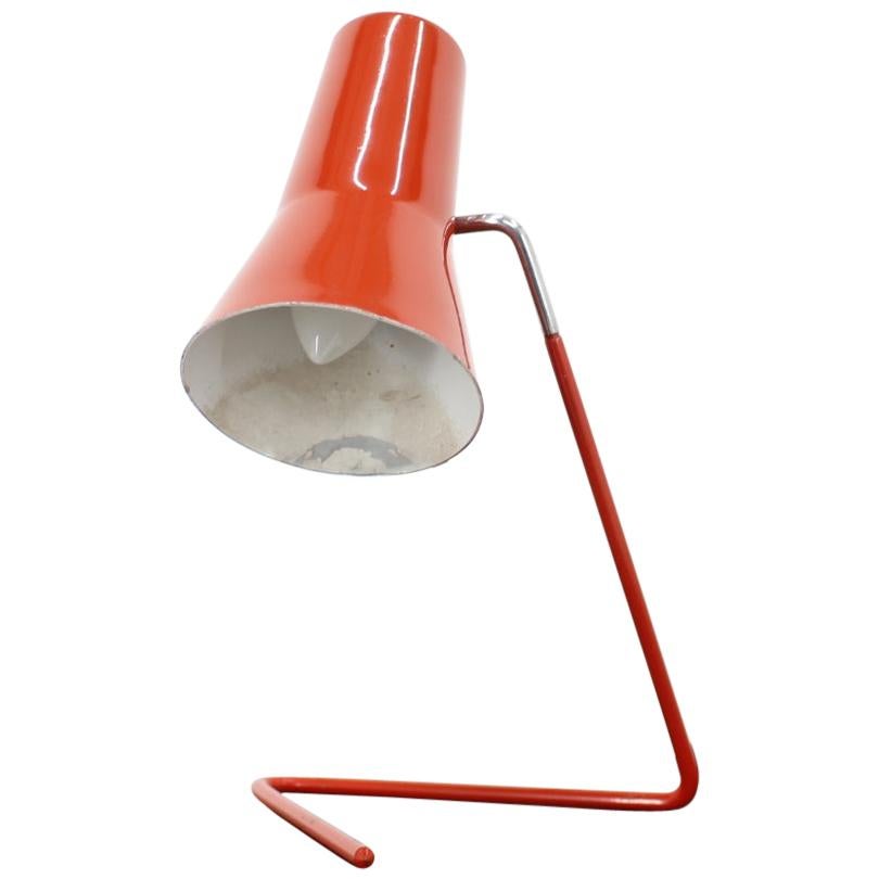 1970s Josef Hurka Design Table Lamp for Lidokov, Czechoslovakia