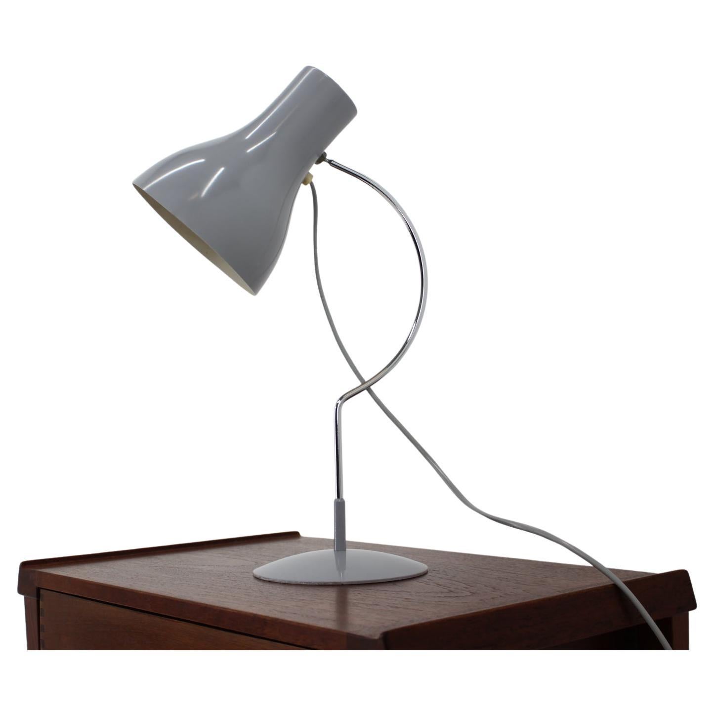 Lampe de bureau Josef Hurka Design des années 1970 pour Lidokov, Tchécoslovaquie