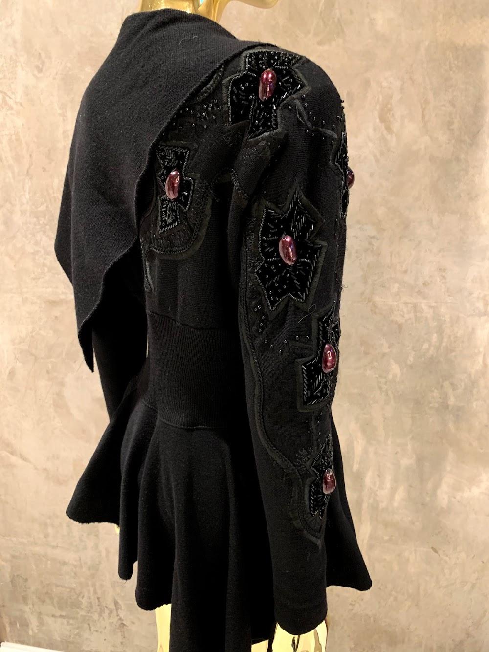 1970s Kansai Yamamoto Knit Dress For Sale 2