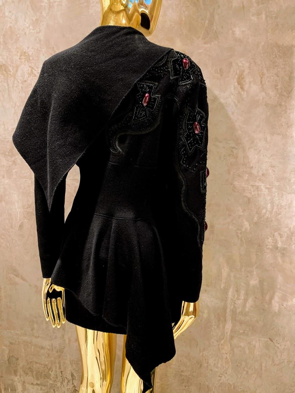 1970s Kansai Yamamoto Knit Dress For Sale 3