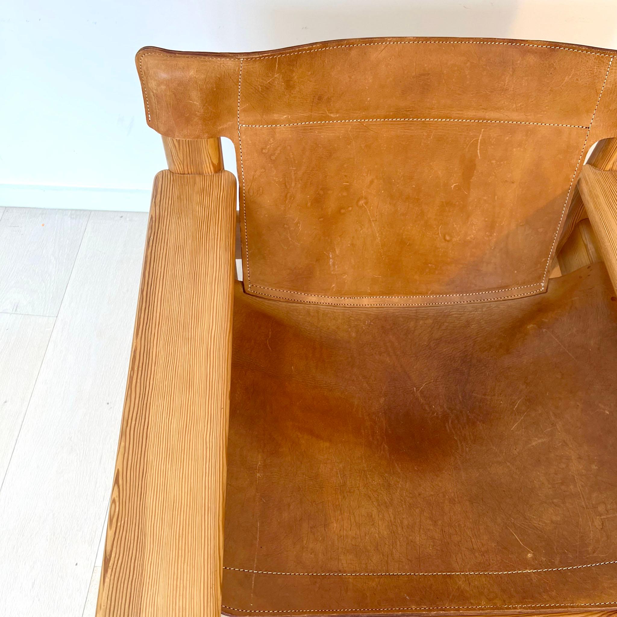 1970s Karin Mobring for Ikea Leather 