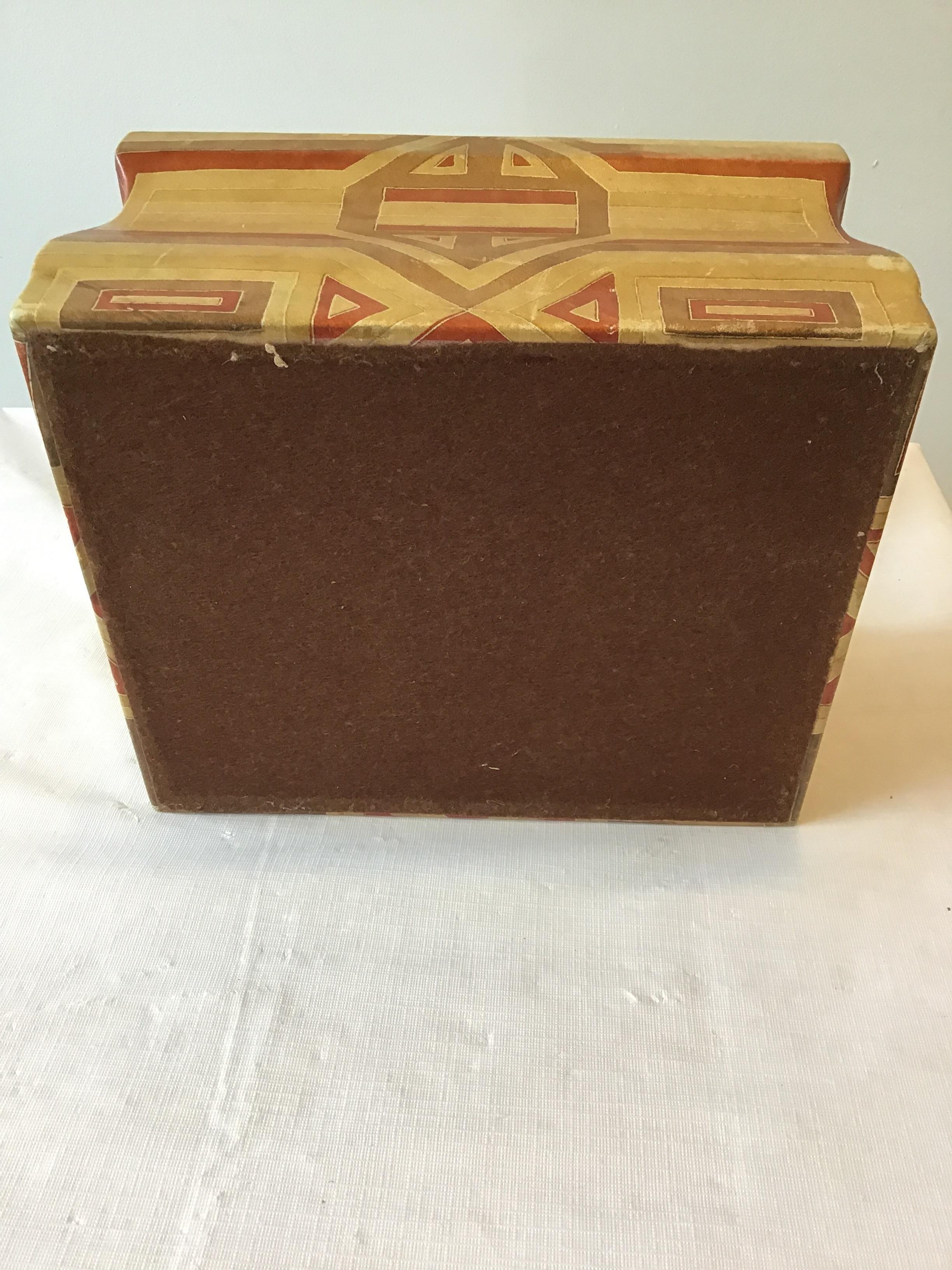1970s Karl Springer Leather Box 4