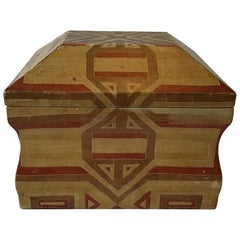 1970s Karl Springer Leather Box