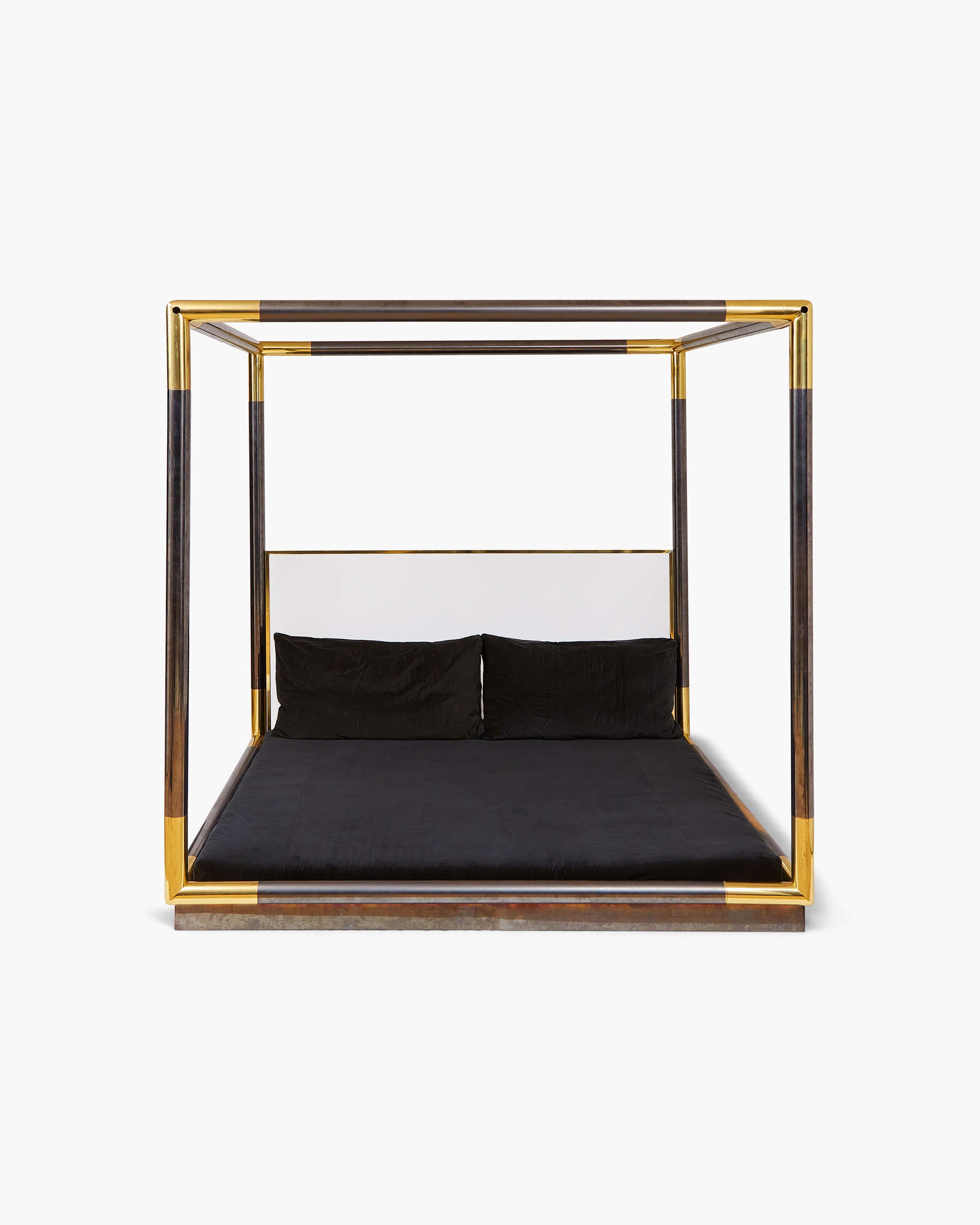 1970s canopy bed for sale