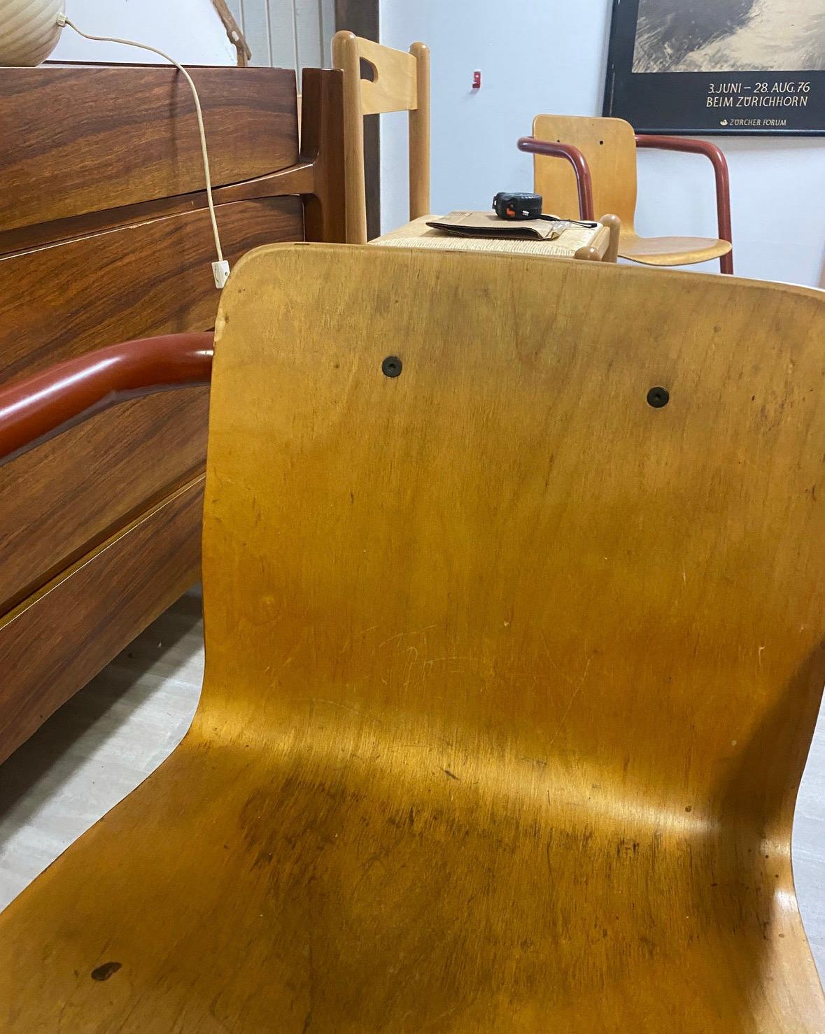North American 1970s Kinetics Dining Chairs For Sale