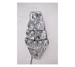 1970s Kinkeldey 7 Level Wall Sconce, Germany
