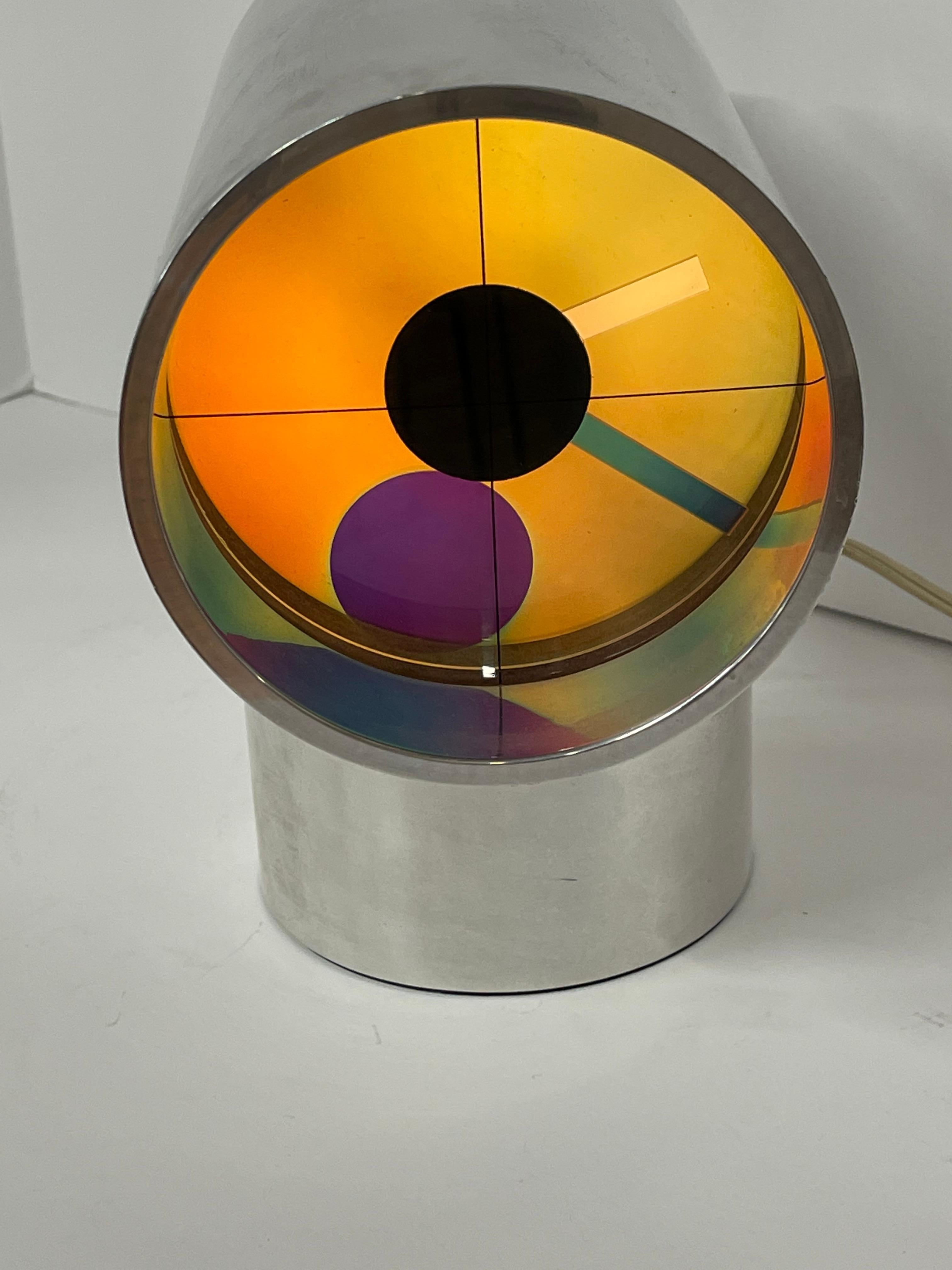 Machine-Made 1970's Kirsch Hamilton Aurora Clock
