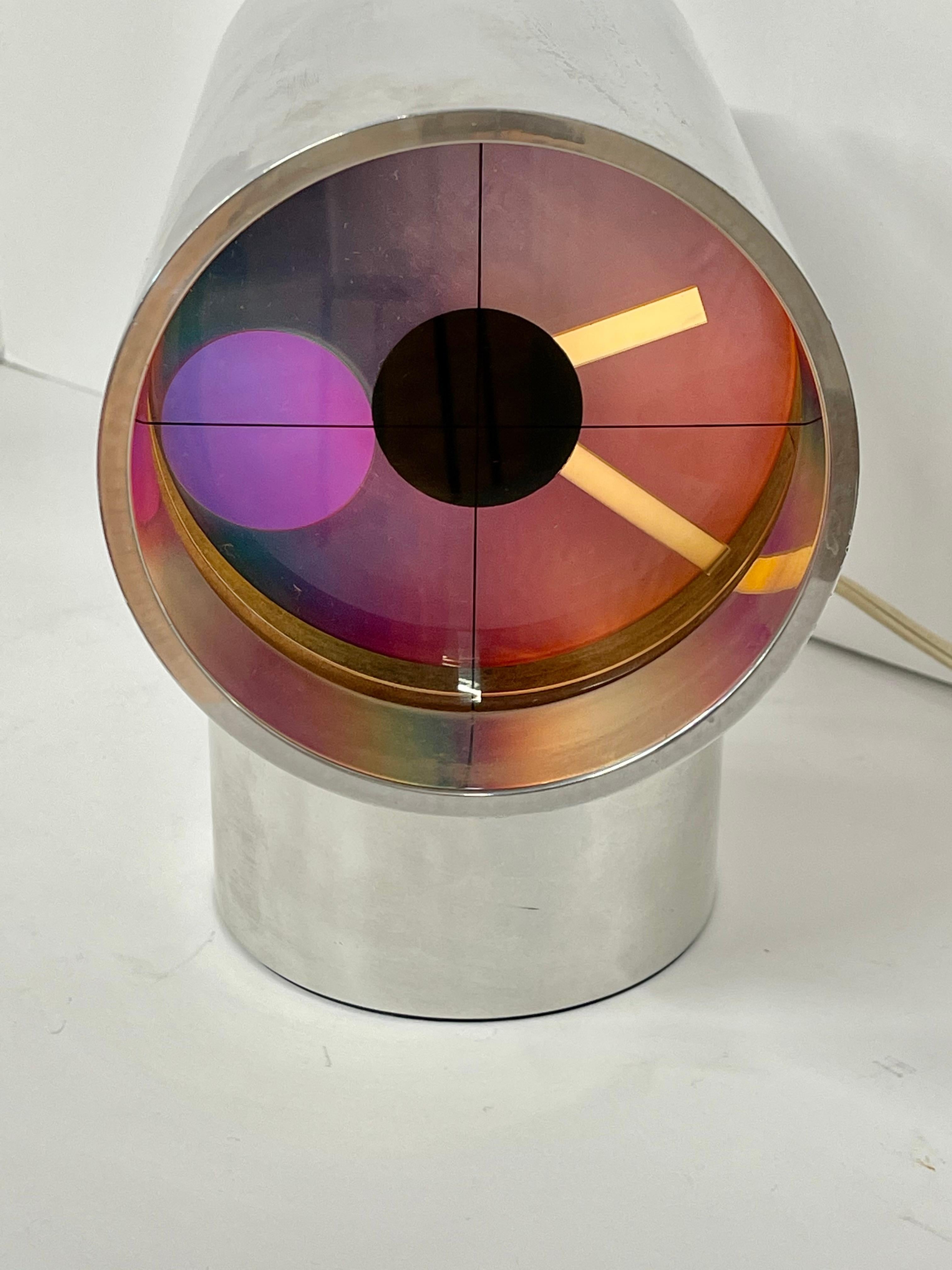 Late 20th Century 1970's Kirsch Hamilton Aurora Clock