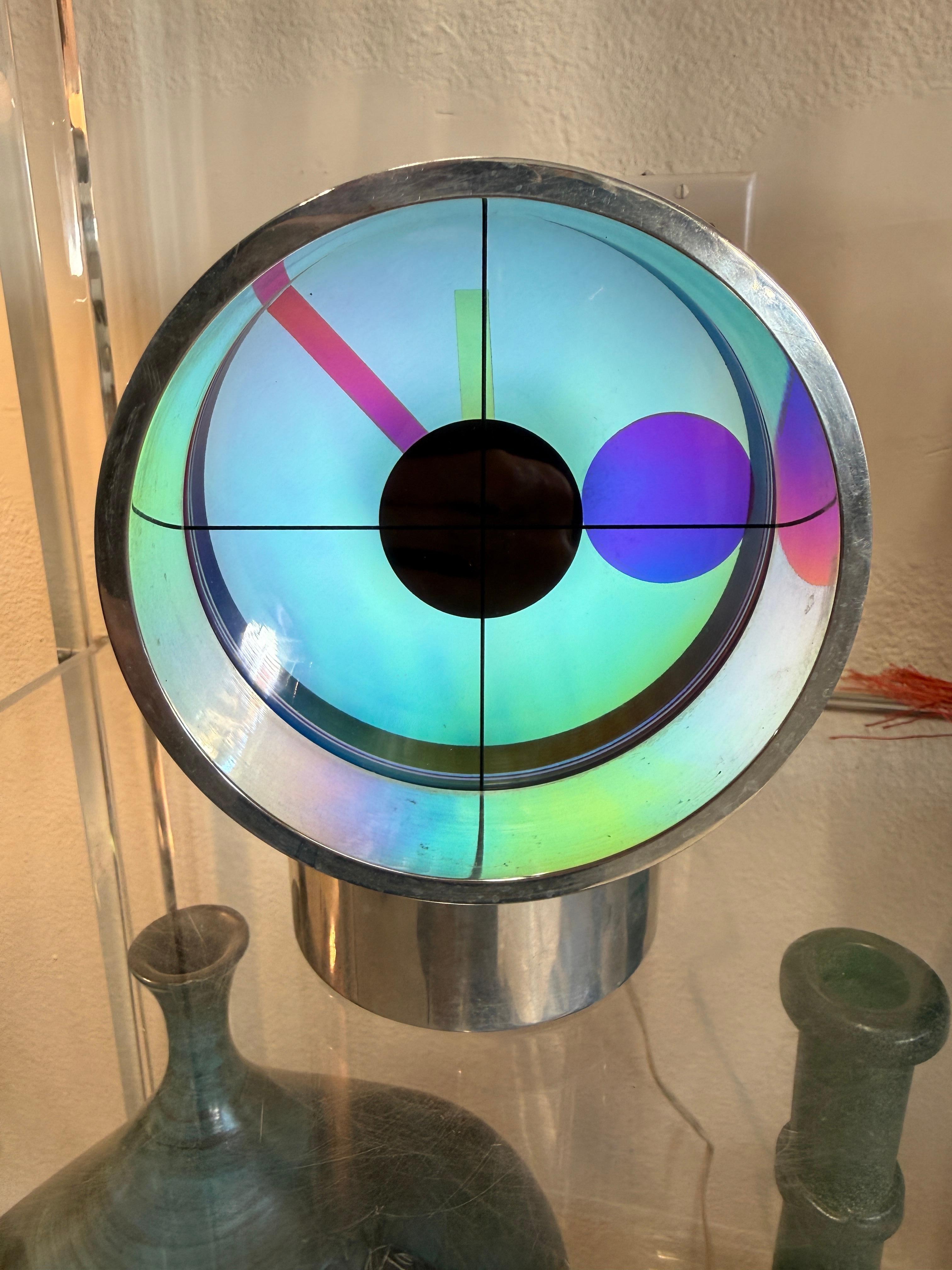 1970’s Kirsch Hamilton Aurora Clock Restored For Sale 3