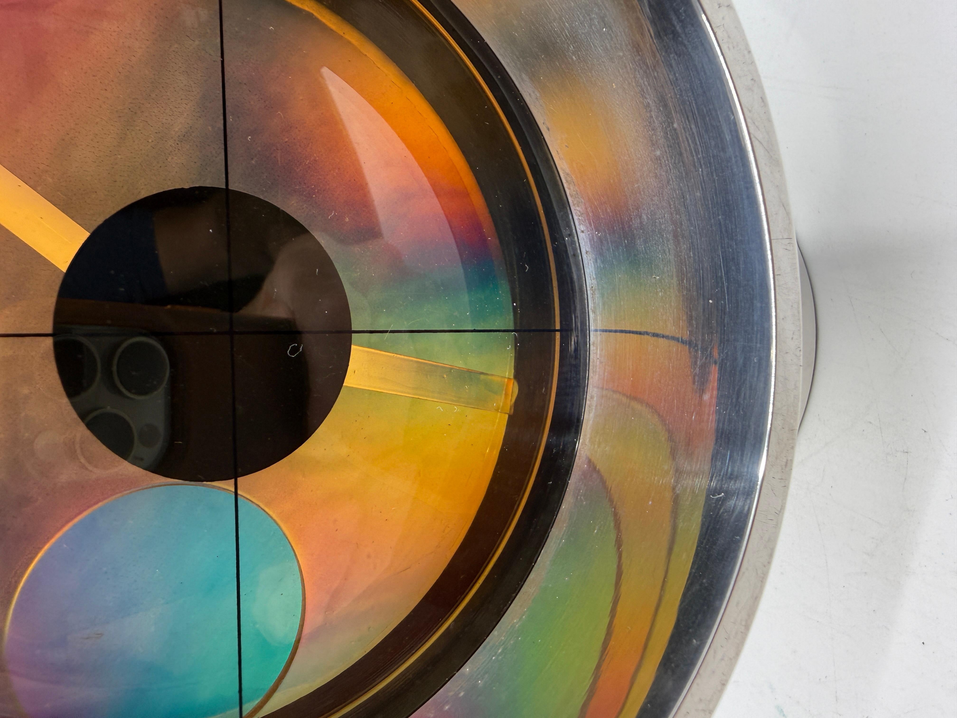 1970’s Kirsch Hamilton Aurora Clock Restored For Sale 8