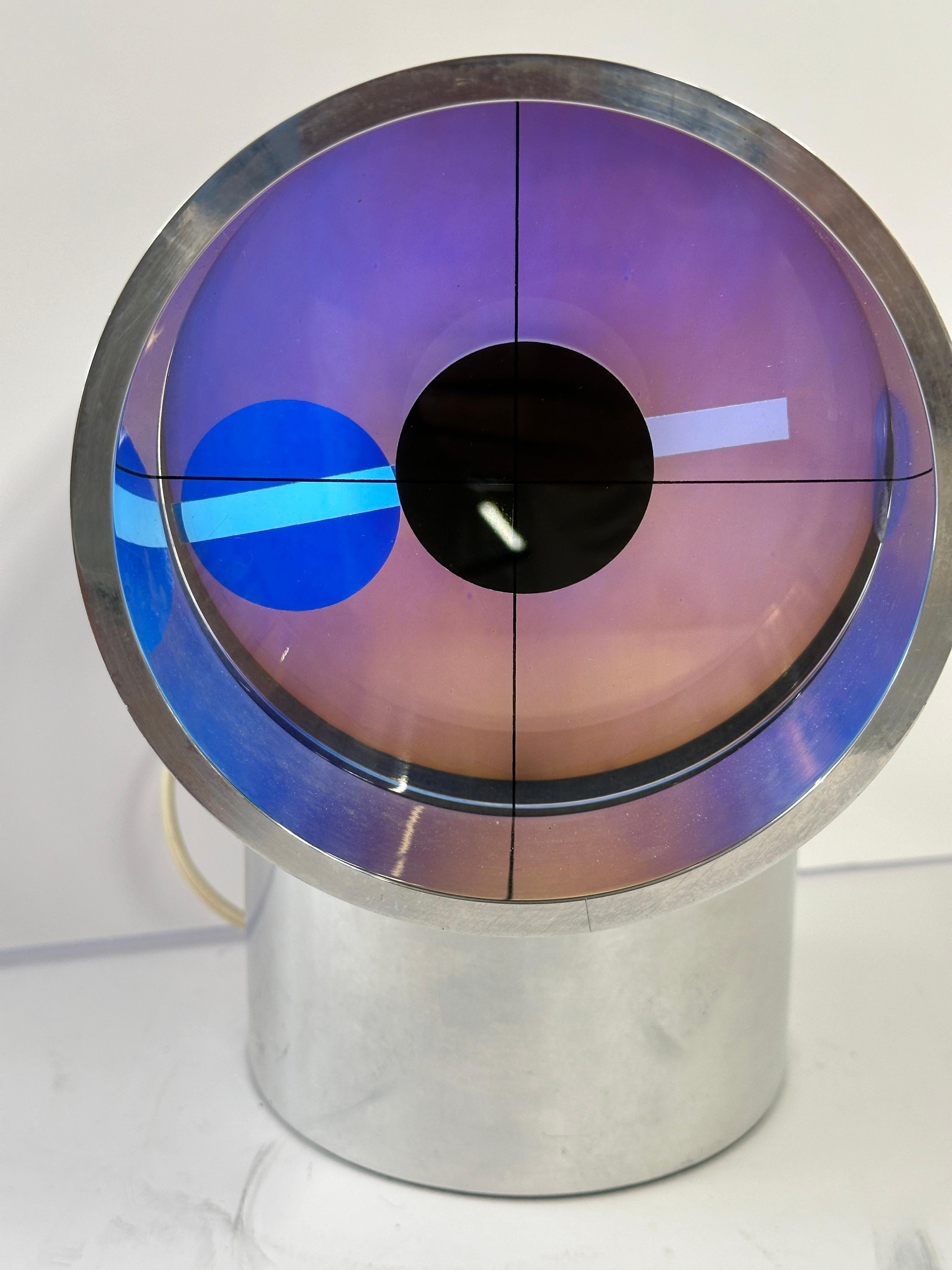 1970’s Kirsch Hamilton Aurora Clock Restored In Good Condition In Palm Springs, CA