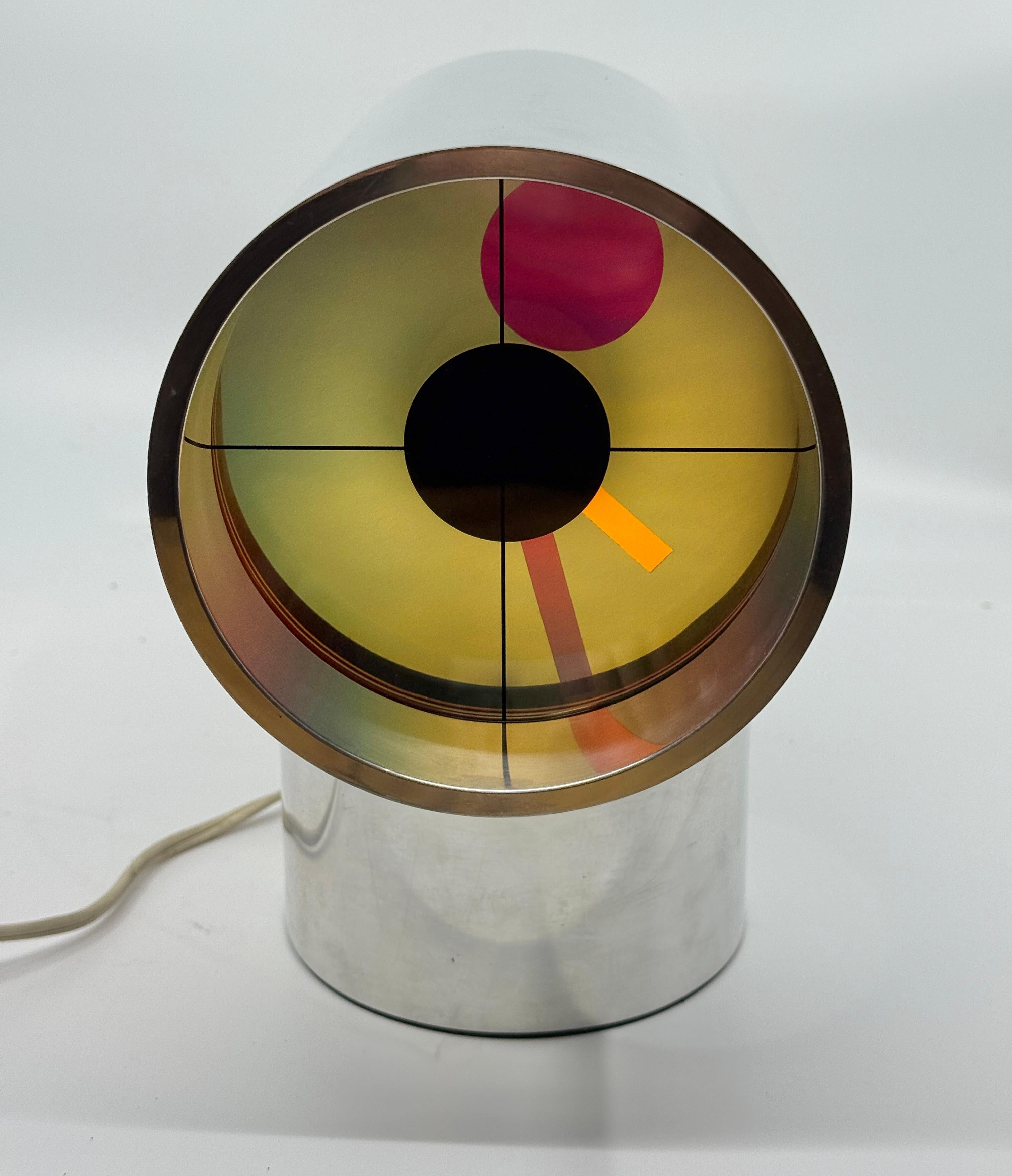 American 1970’s Kirsch Hamilton Aurora Clock Restored For Sale