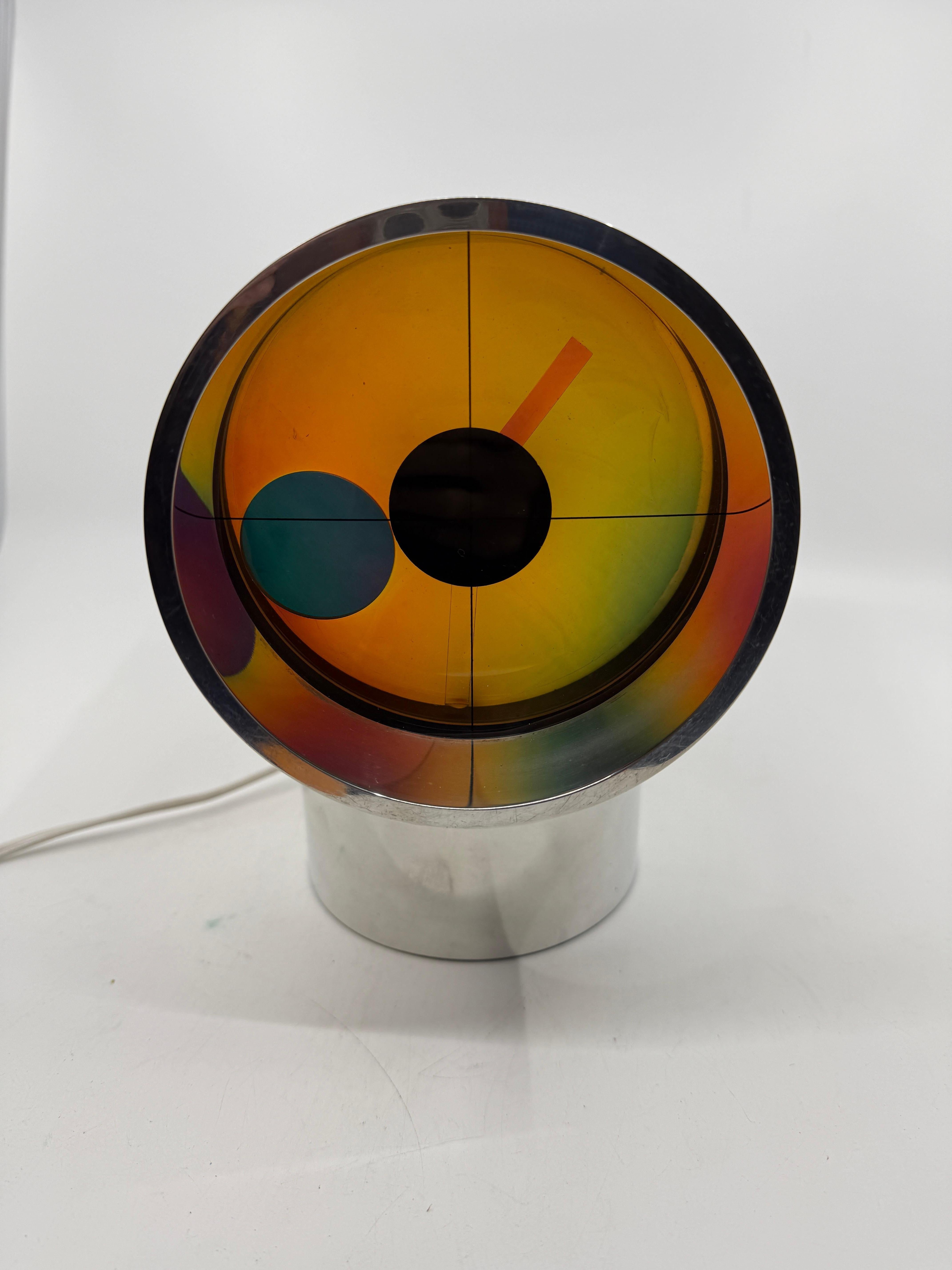 American 1970’s Kirsch Hamilton Aurora Clock Restored For Sale