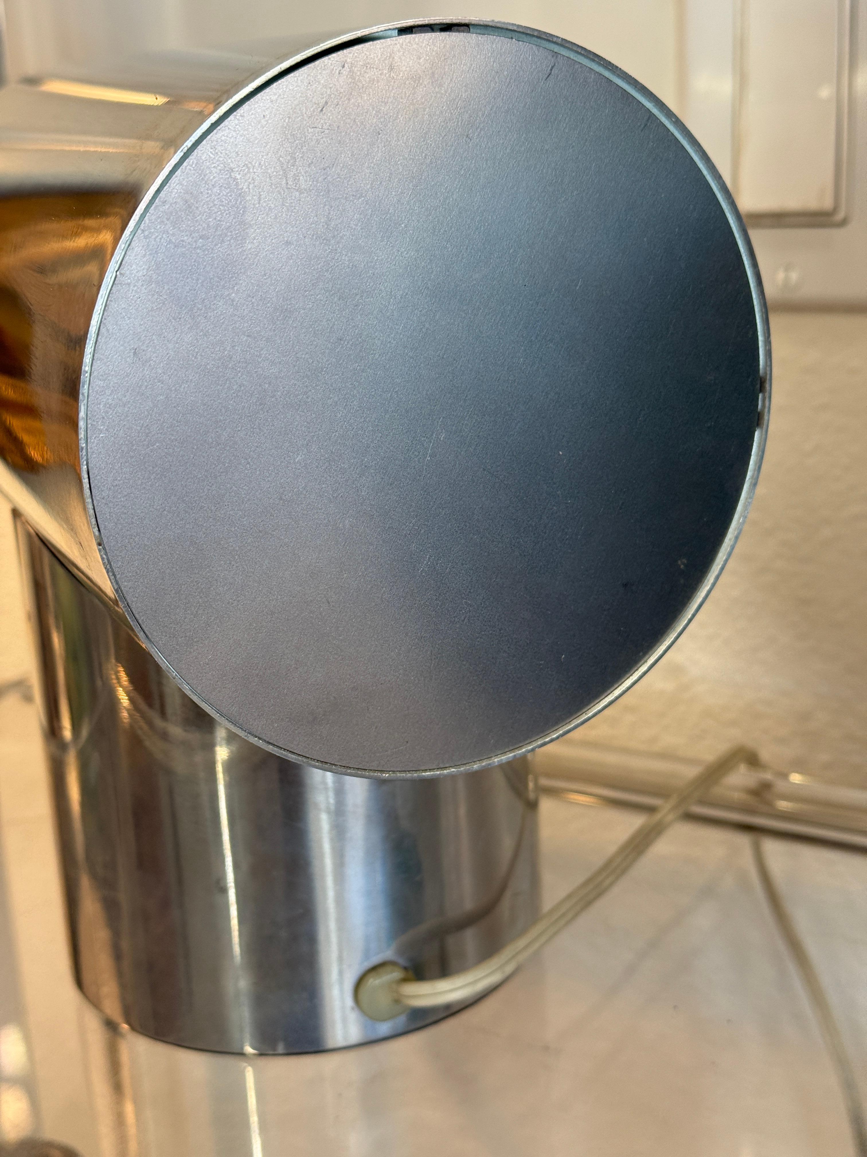 American 1970’s Kirsch Hamilton Aurora Clock Restored For Sale