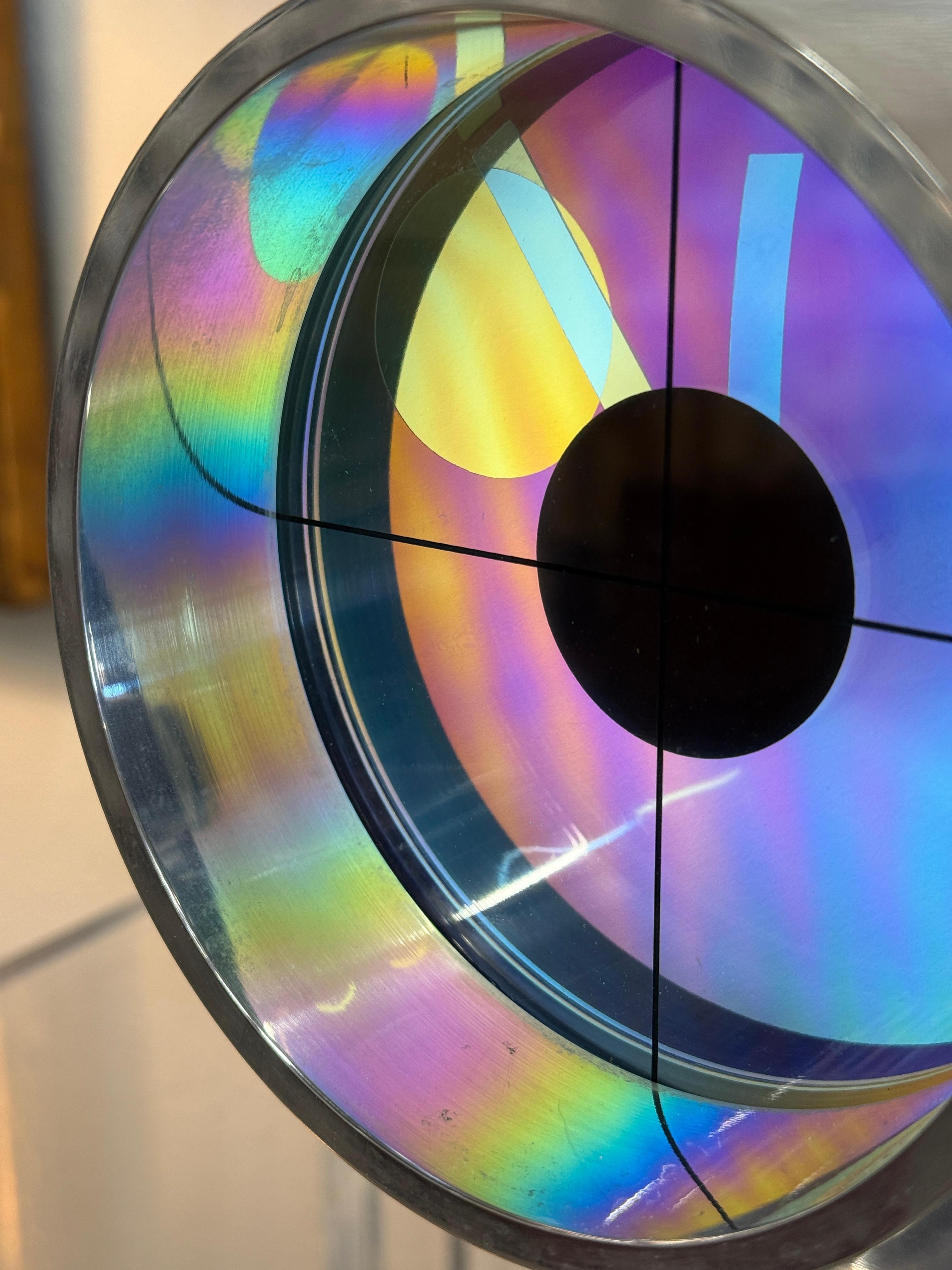 Hand-Crafted 1970’s Kirsch Hamilton Aurora Clock Restored For Sale