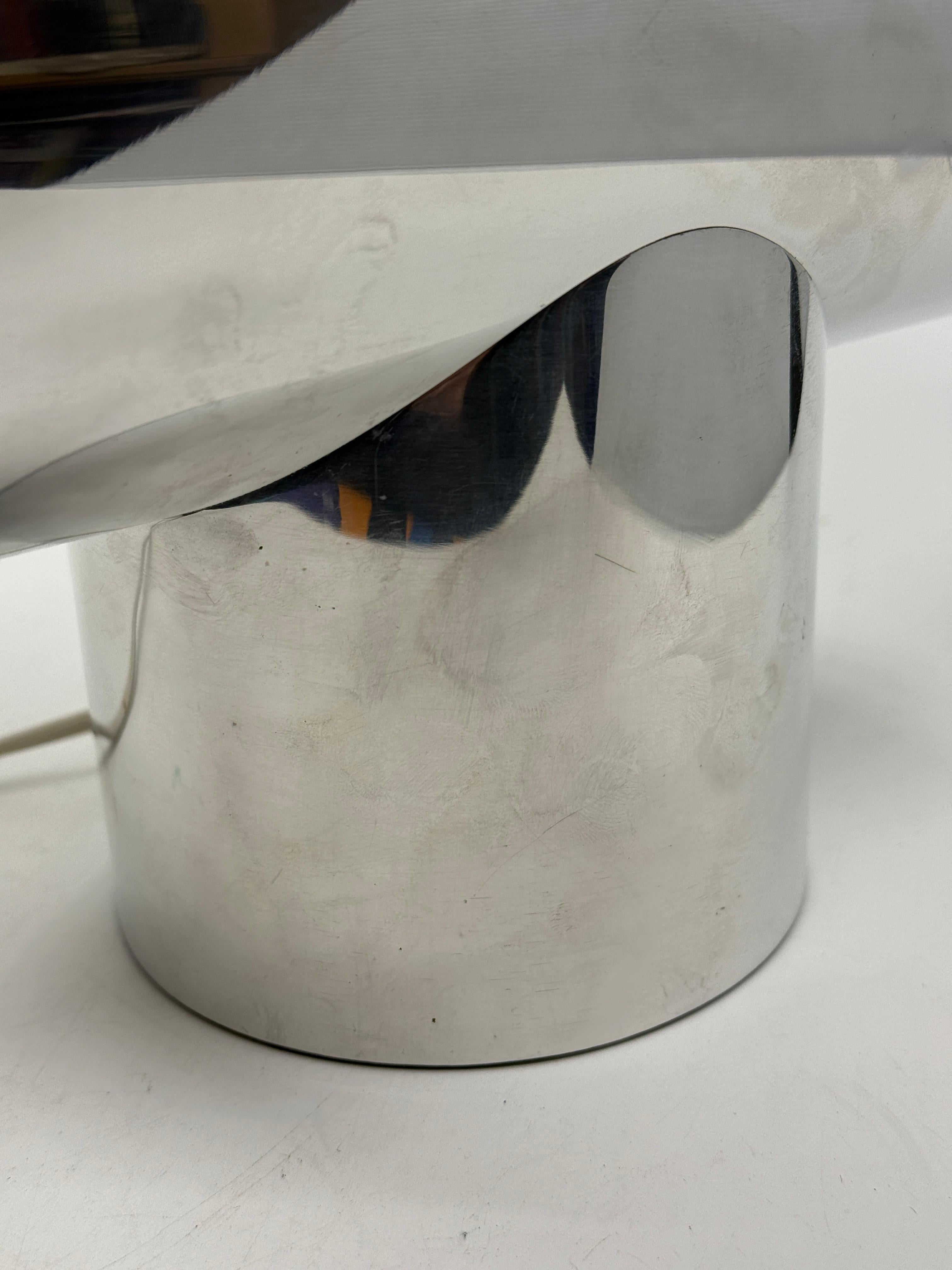 1970’s Kirsch Hamilton Aurora Clock Restored In Good Condition For Sale In Palm Springs, CA