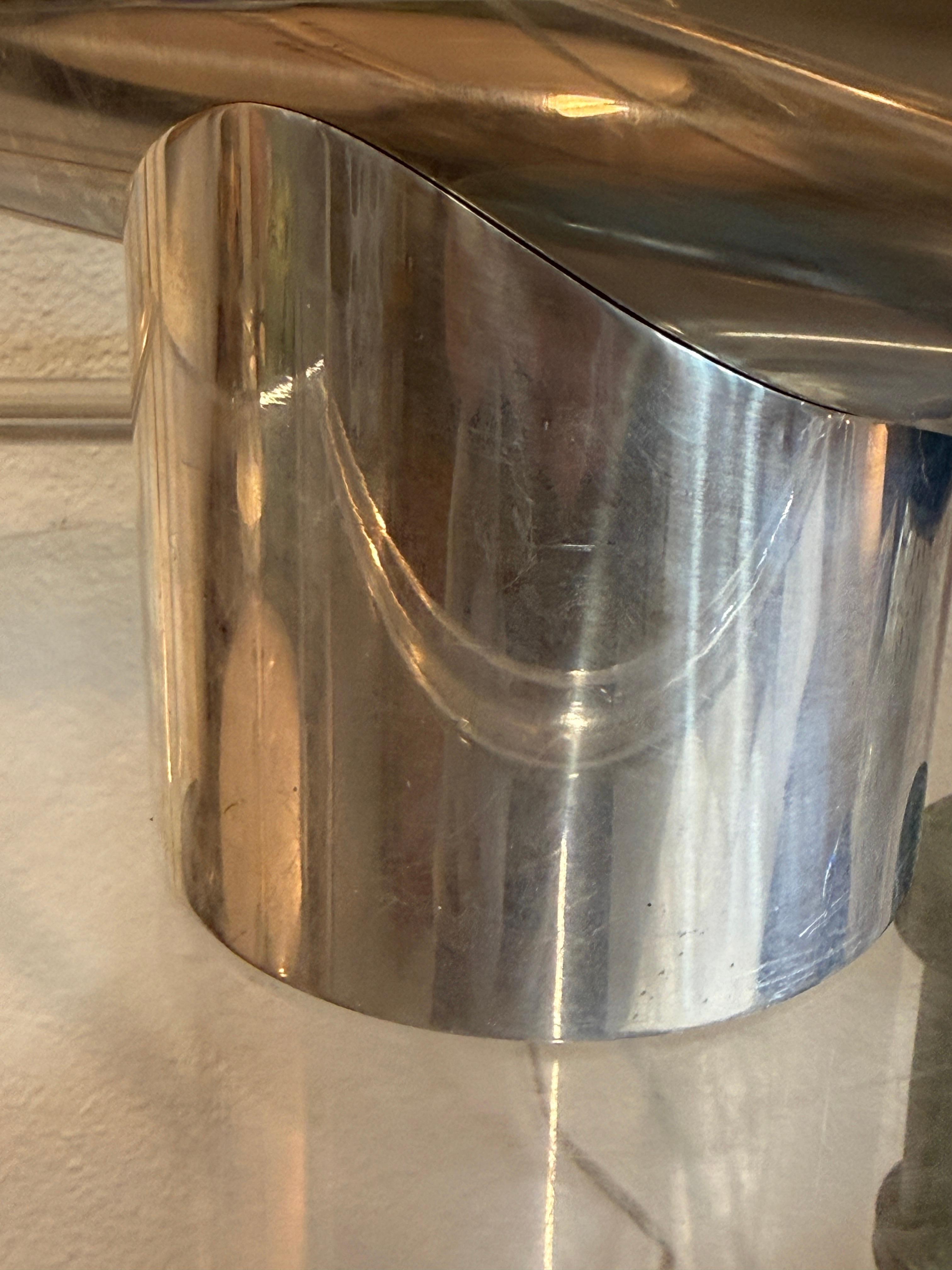 Late 20th Century 1970’s Kirsch Hamilton Aurora Clock Restored For Sale