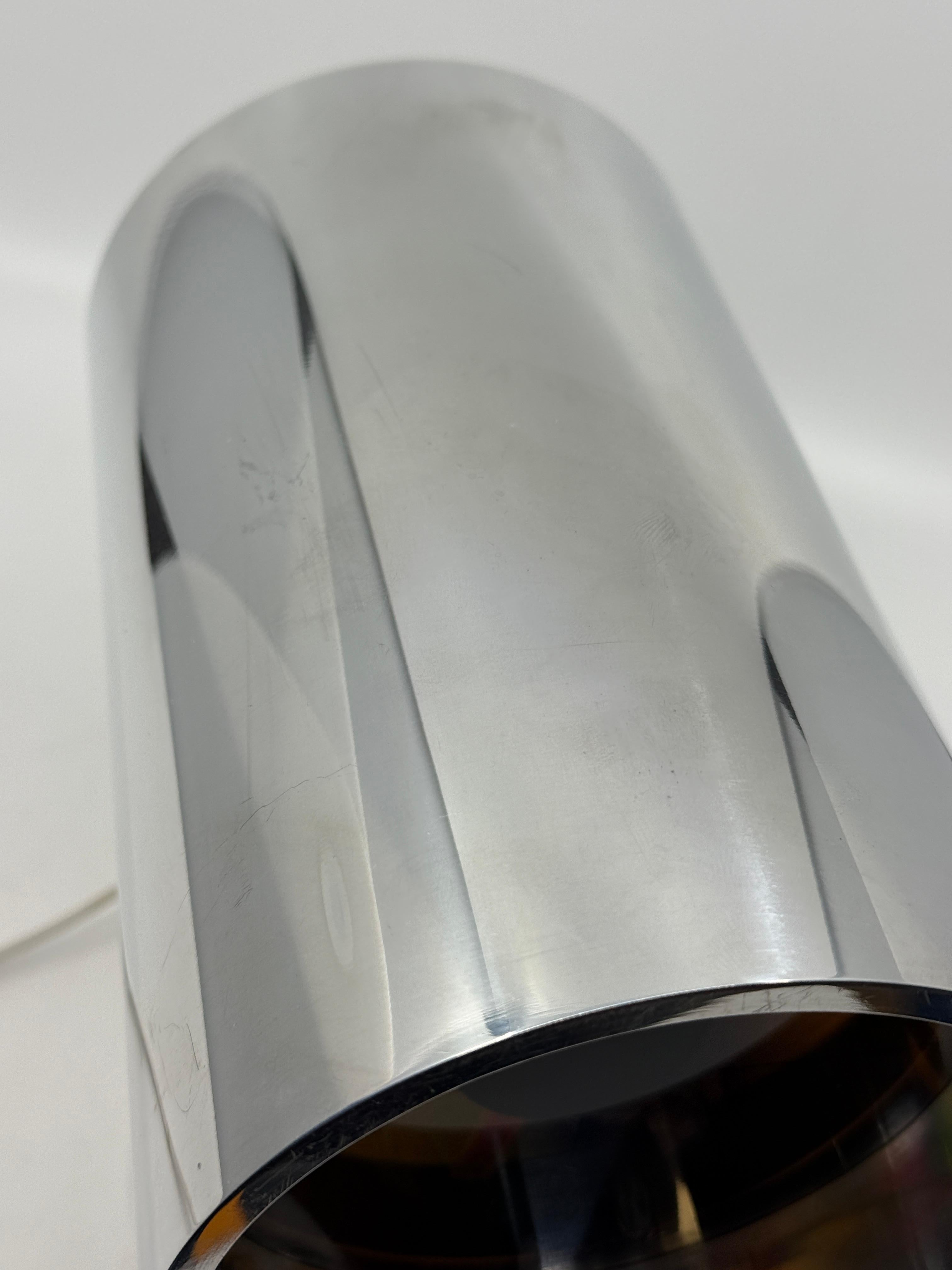 Aluminum 1970’s Kirsch Hamilton Aurora Clock Restored For Sale