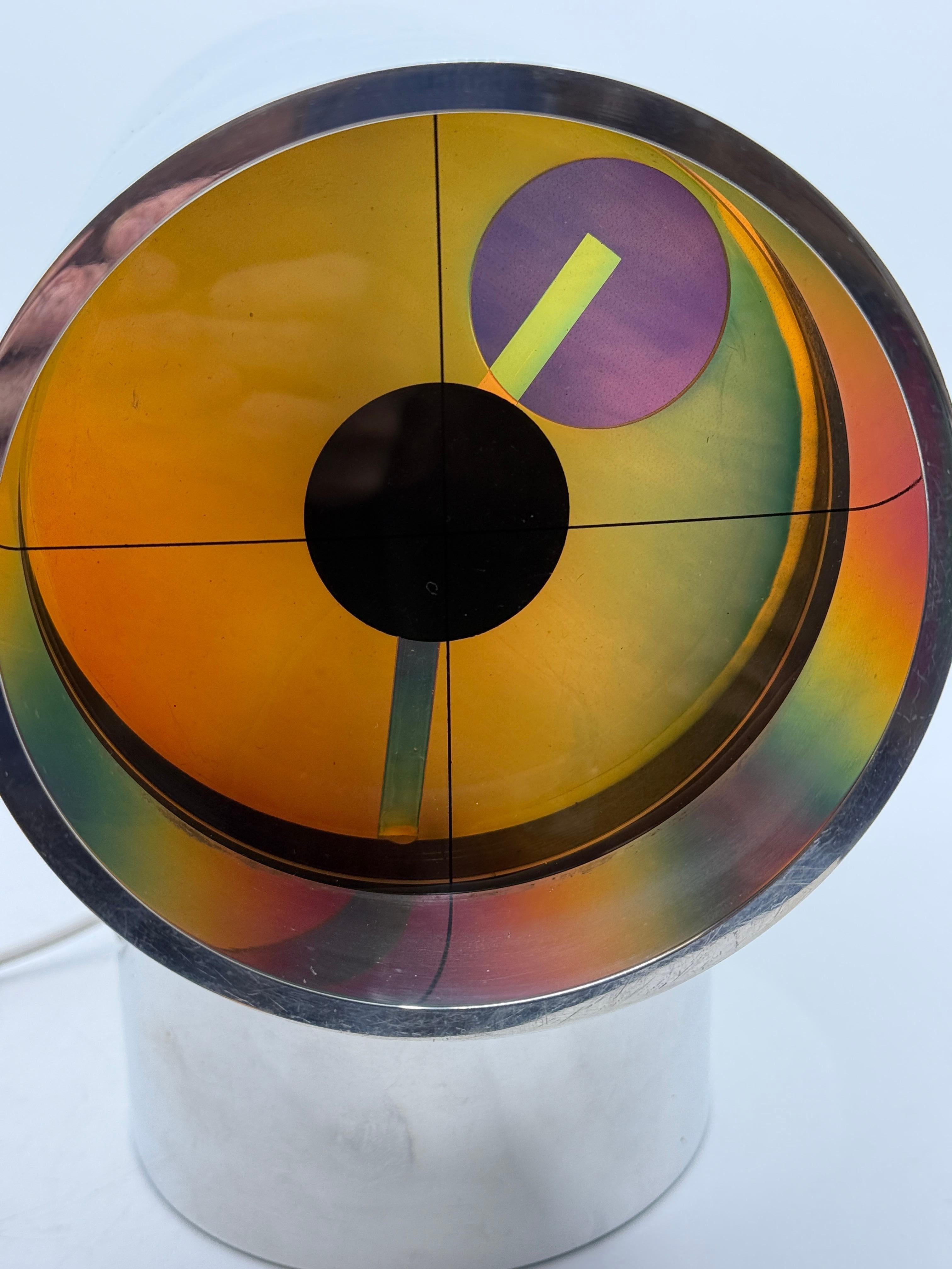 1970’s Kirsch Hamilton Aurora Clock Restored For Sale 1