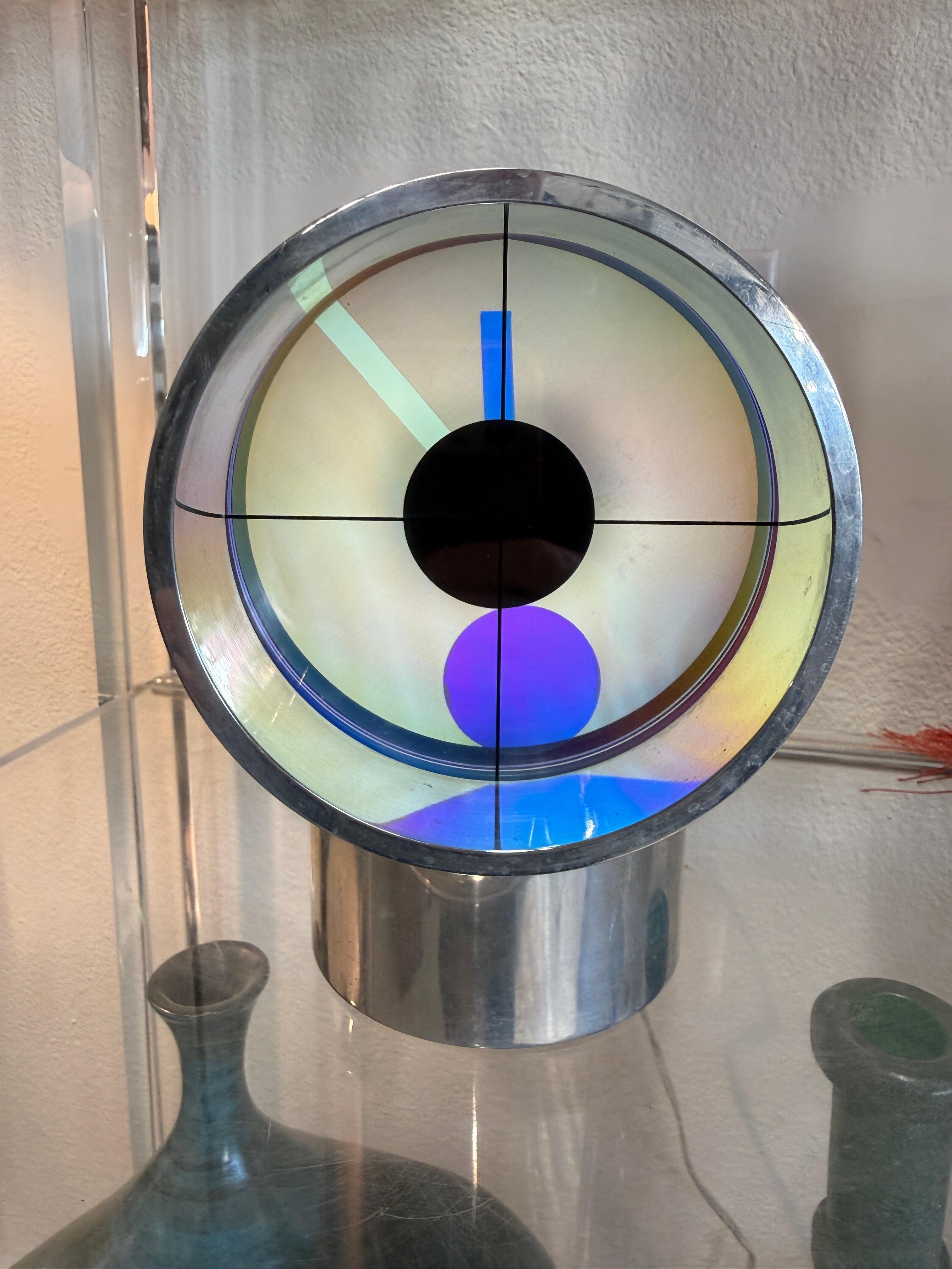 1970’s Kirsch Hamilton Aurora Clock Restored For Sale 1